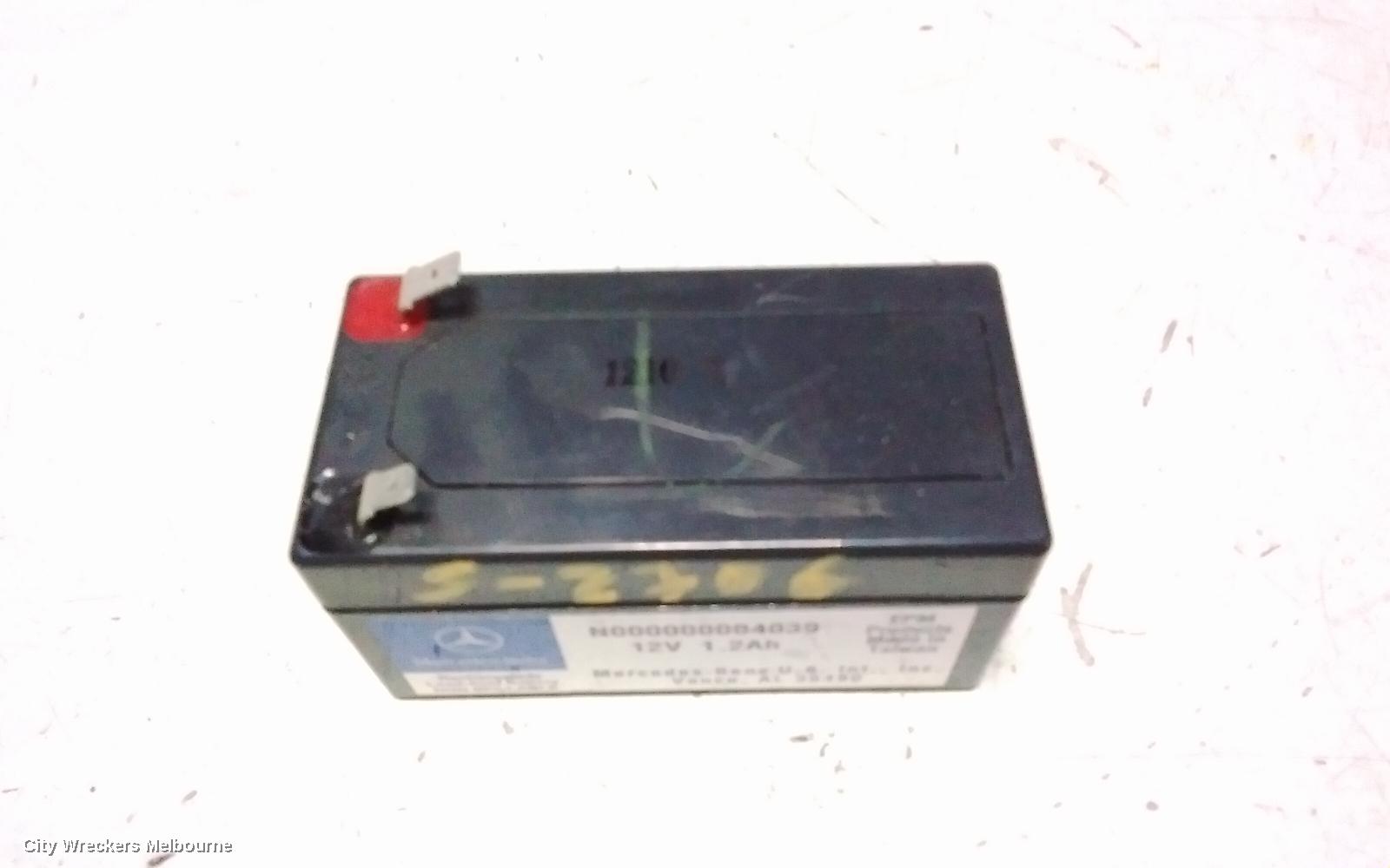 MERCEDES GL CLASS BATTERY, X164 10/2006 - 11/2012