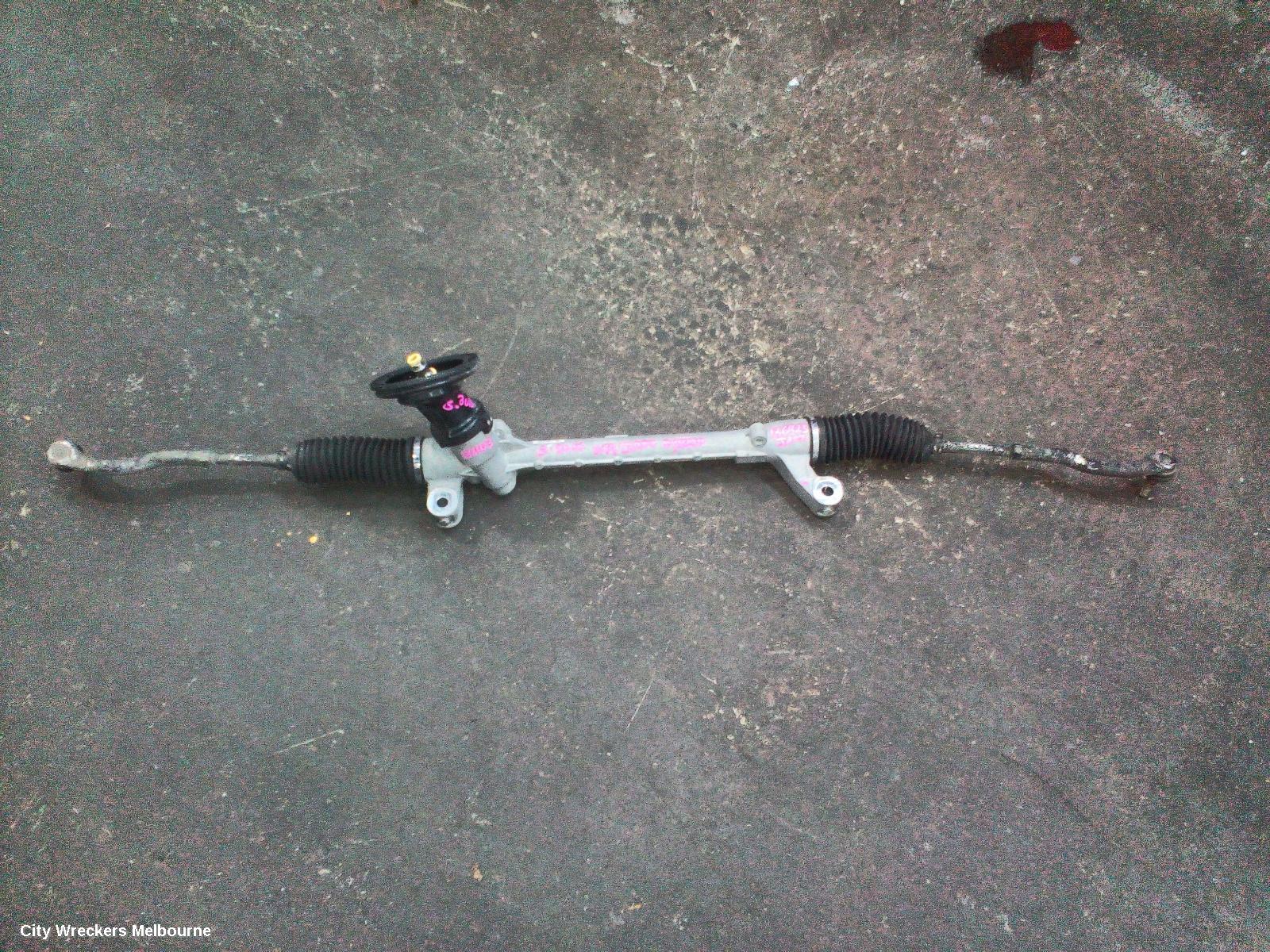 HONDA JAZZ STEERING BOX/RACK, GK/GF, 07/2014 - 12/2020