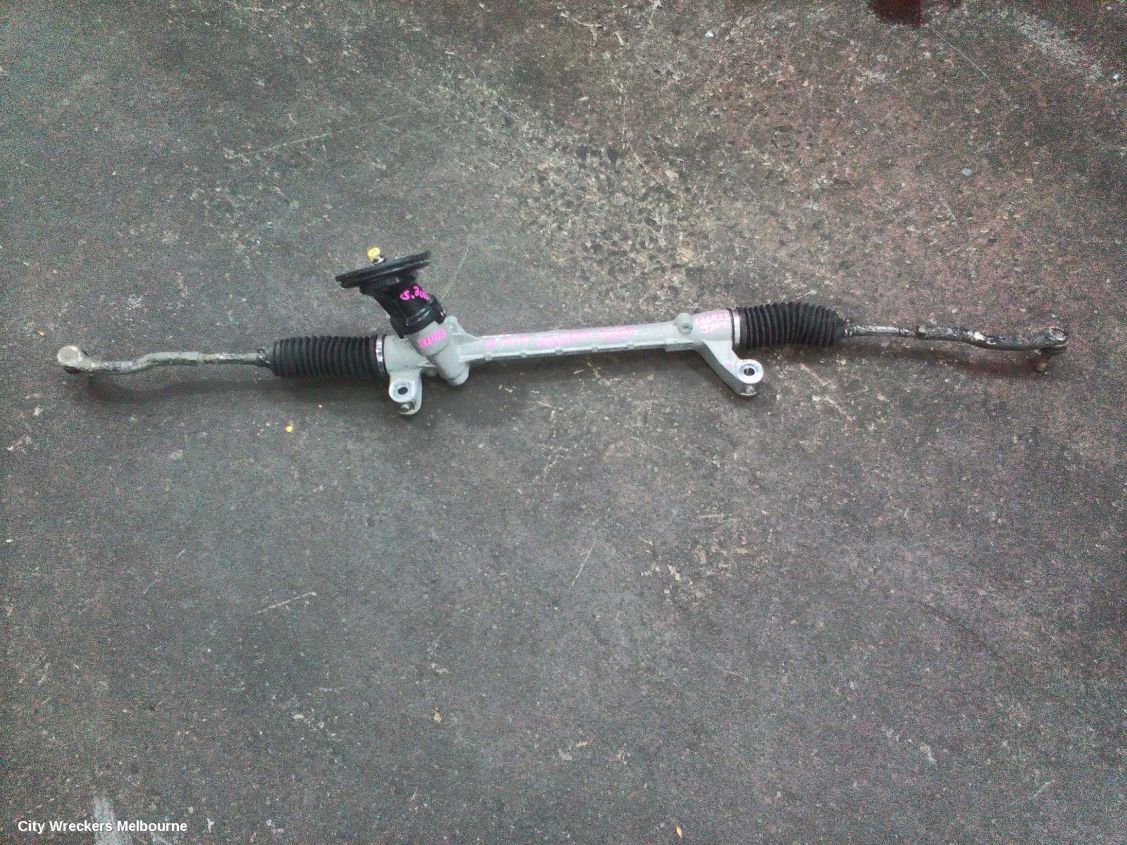 HONDA JAZZ STEERING BOX/RACK, GK/GF, 07/2014 - 12/2020