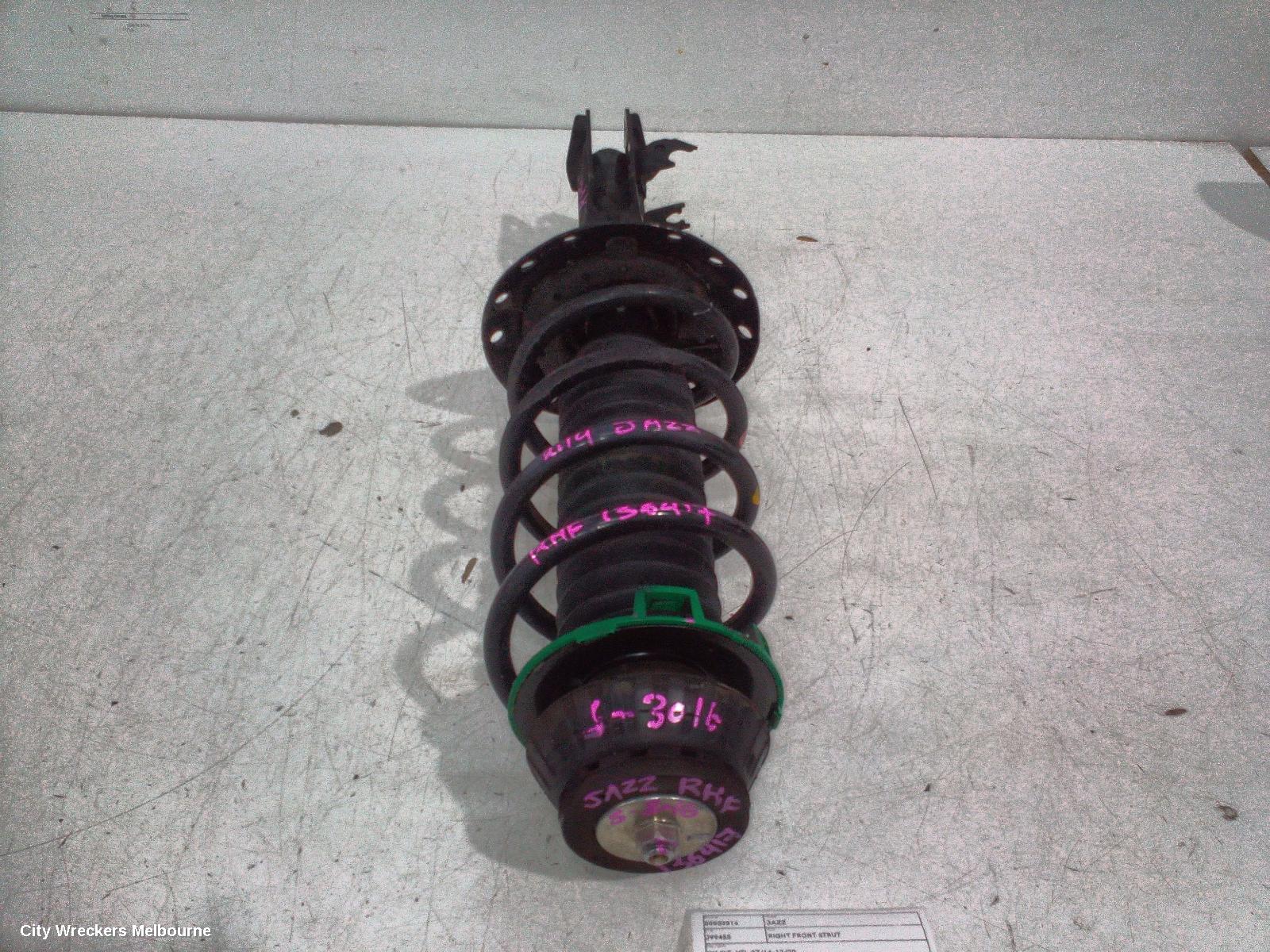 HONDA JAZZ RIGHT FRONT STRUT, GK/GF, VTI, 07/2014 - 12/2020