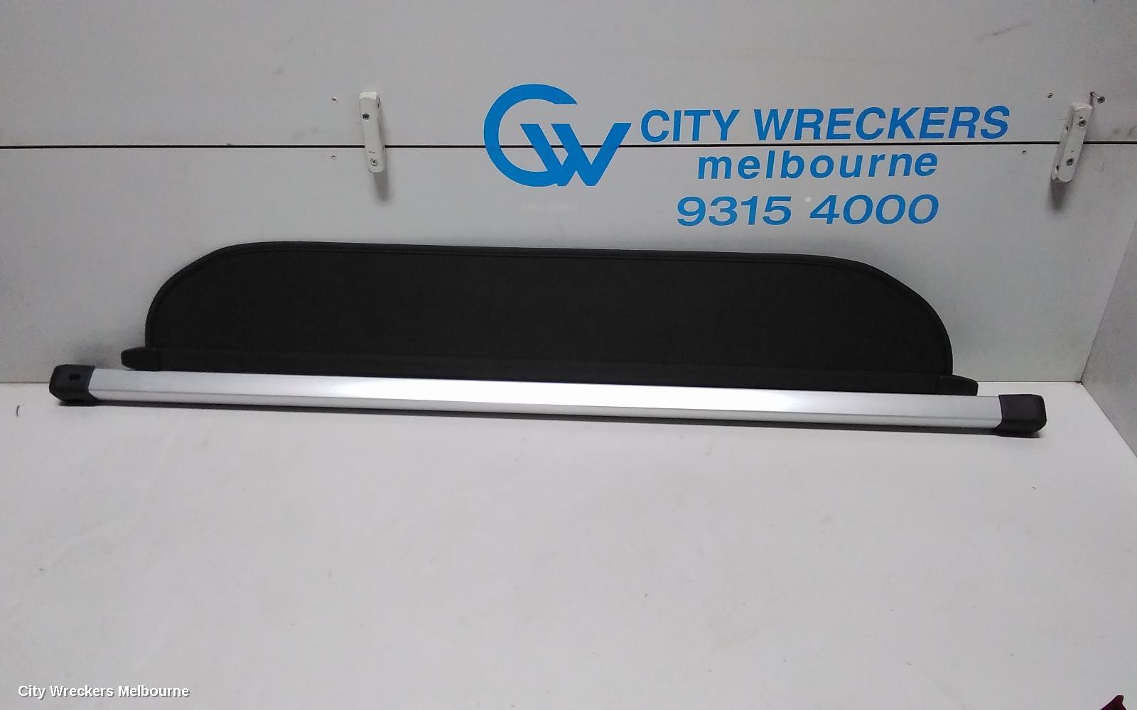SUBARU XV PARCEL SHELF CARGO BLIND, CARGO BLIND, G4X, 01/2012 - 04/2017