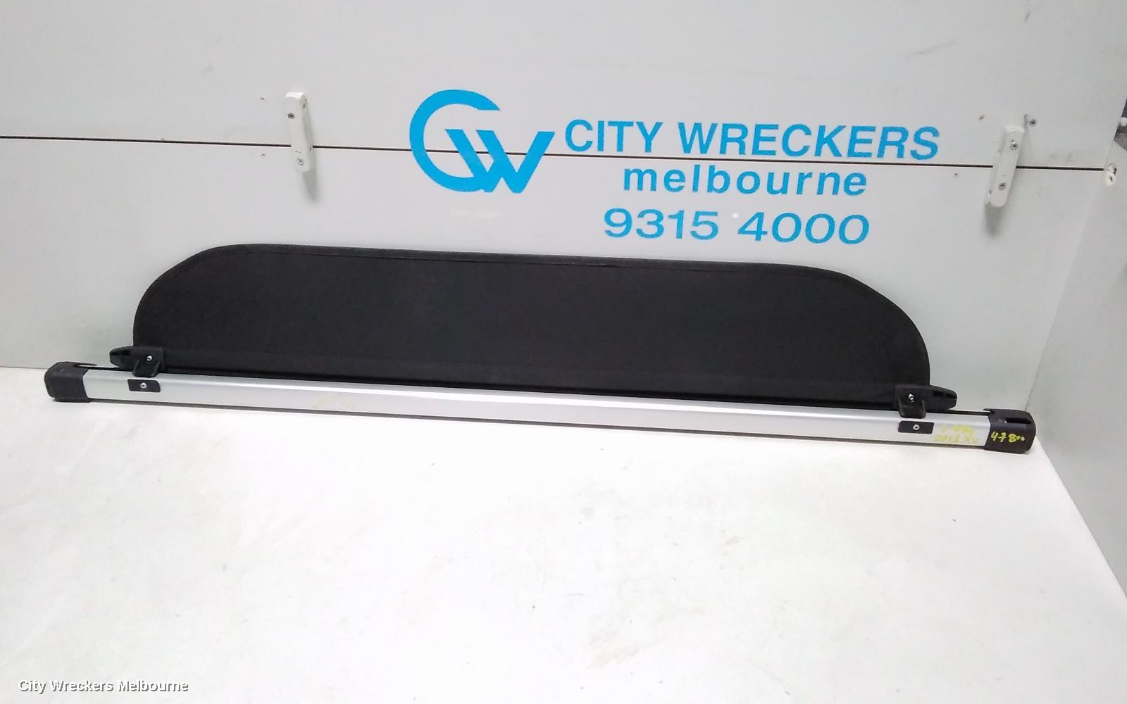 SUBARU XV PARCEL SHELF CARGO BLIND, CARGO BLIND, G4X, 01/2012 - 04/2017