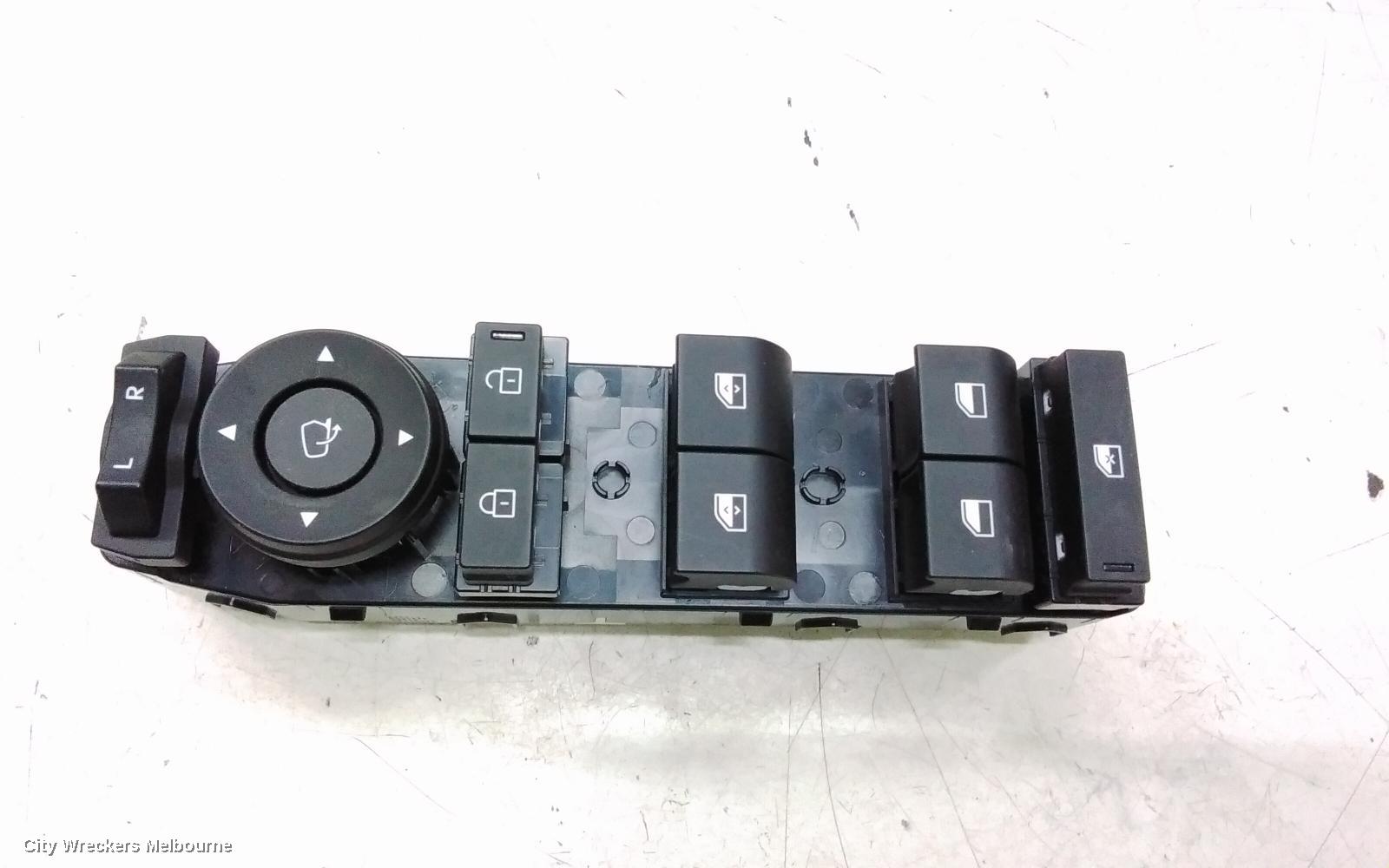 HYUNDAI KONA PWR DR WIND SWITCH, SX2, RH FRONT (MASTER SWITCH), 04/2023 ONWARDS