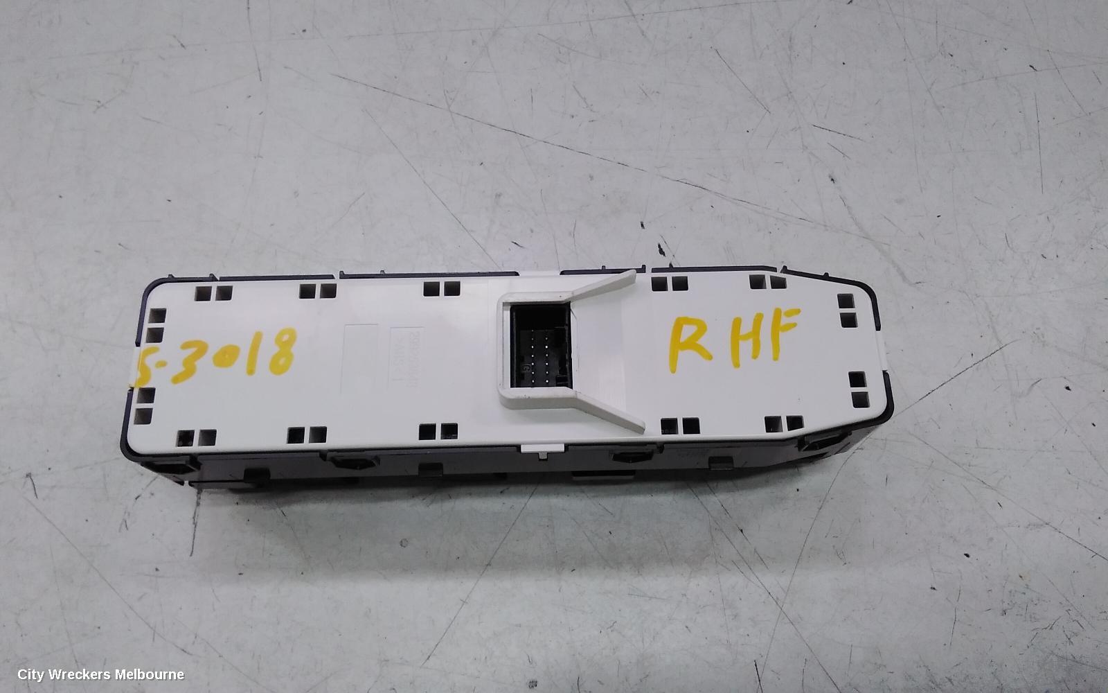 HYUNDAI KONA PWR DR WIND SWITCH, SX2, RH FRONT (MASTER SWITCH), 04/2023 ONWARDS