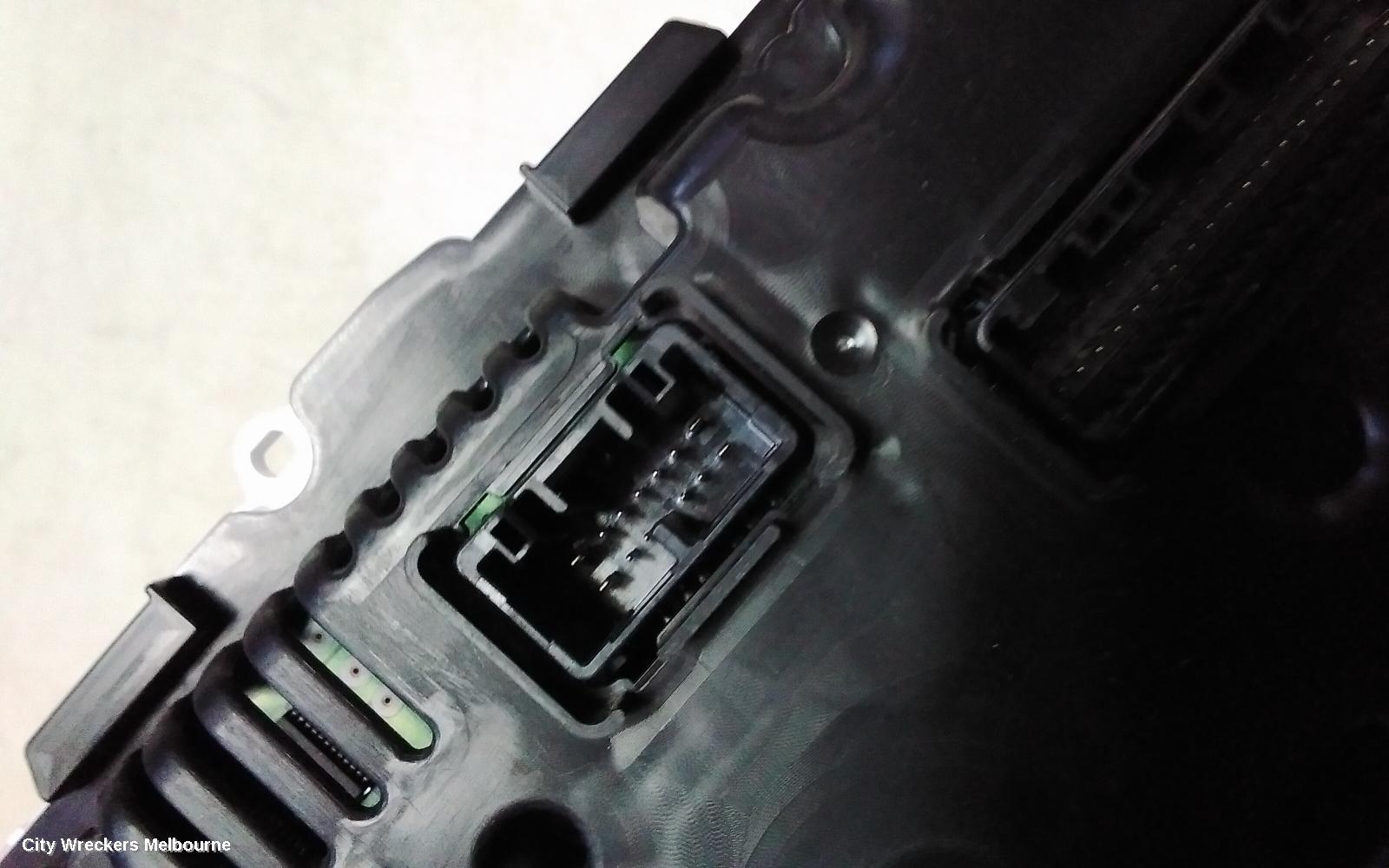 TOYOTA COROLLA INSTRUMENT CLUSTER, 1.8, MANUAL T/M, ASCENT, 2ZR-FE, ZRE182R, HATCH, 08/2012 - 05/2015