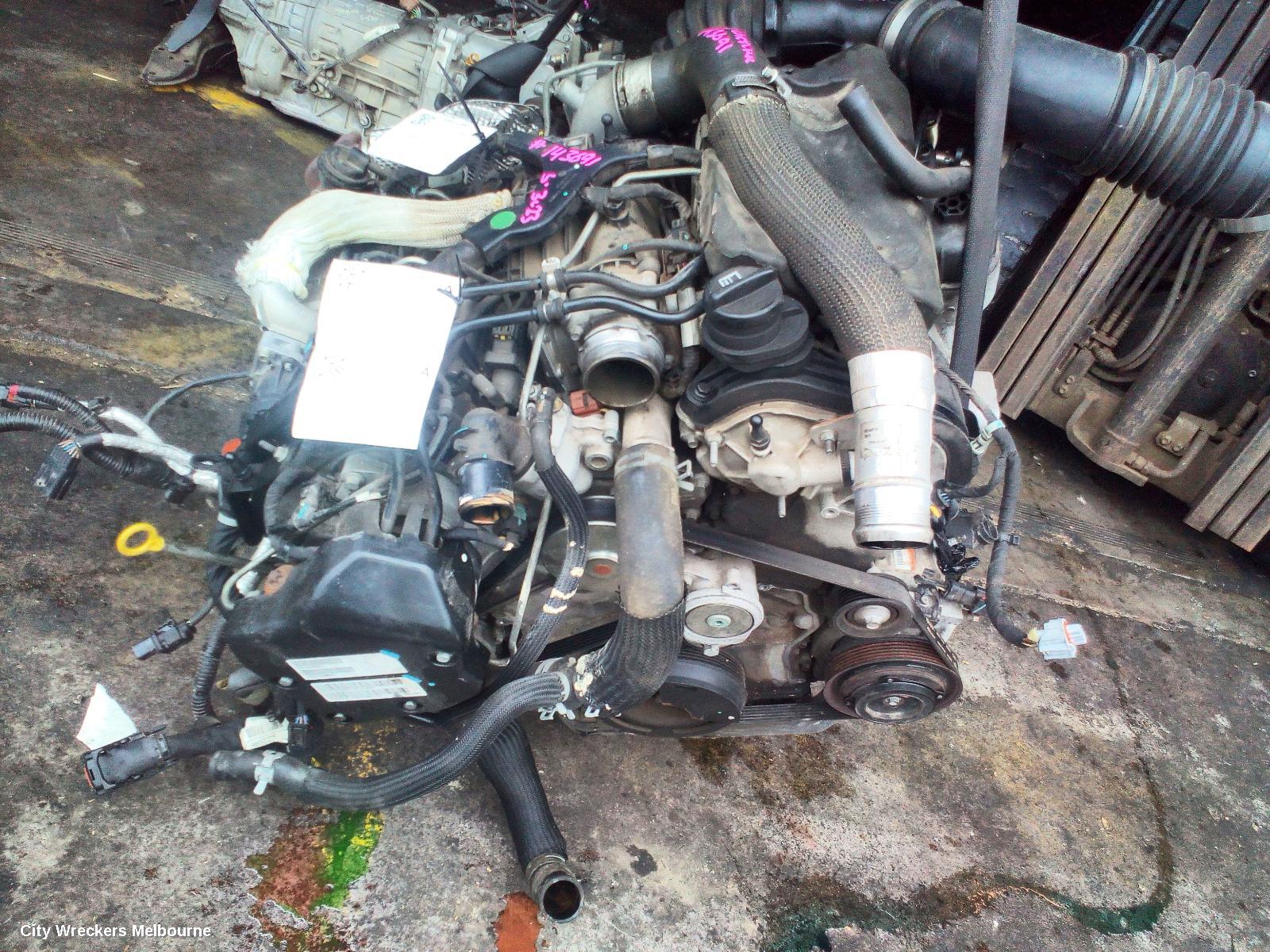 JEEP GRANDCHEROKEE ENGINE, DIESEL, 3.0, TURBO, WK, 10/2010 - 03/2013