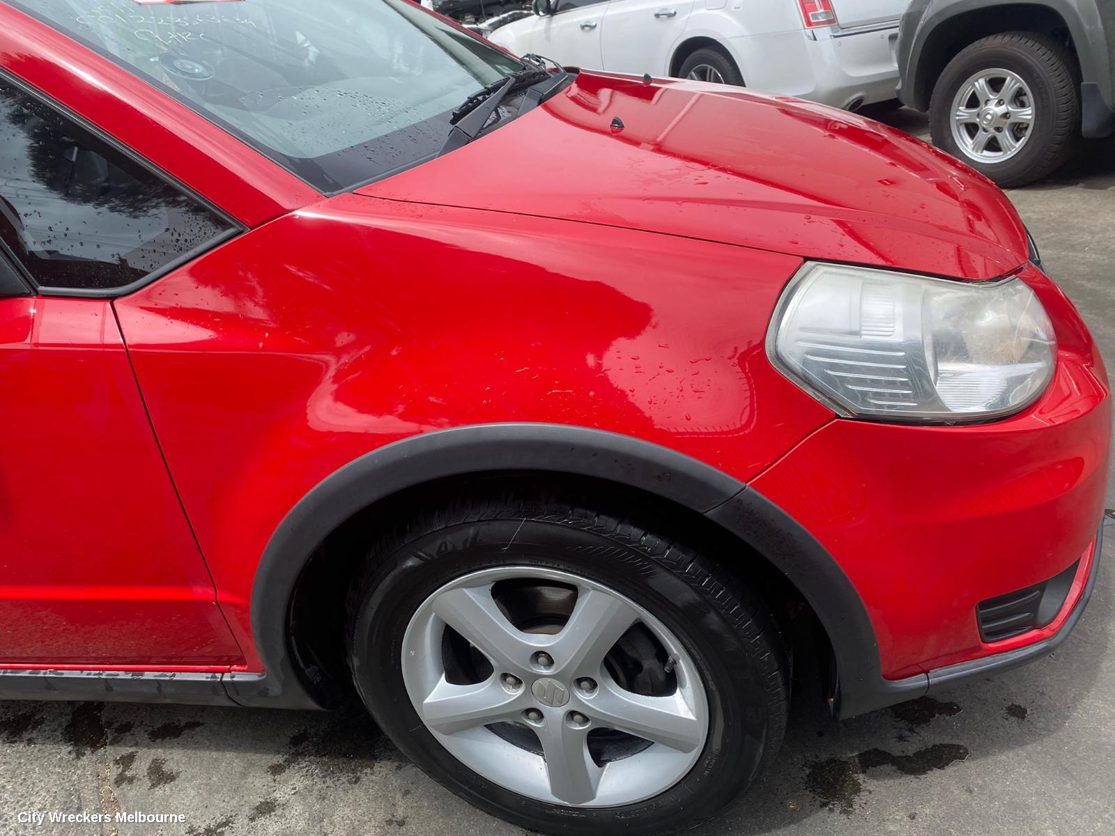 SUZUKI SX4 LEFT FRONT DOOR WINDOW, 01/2007 - 01/2014