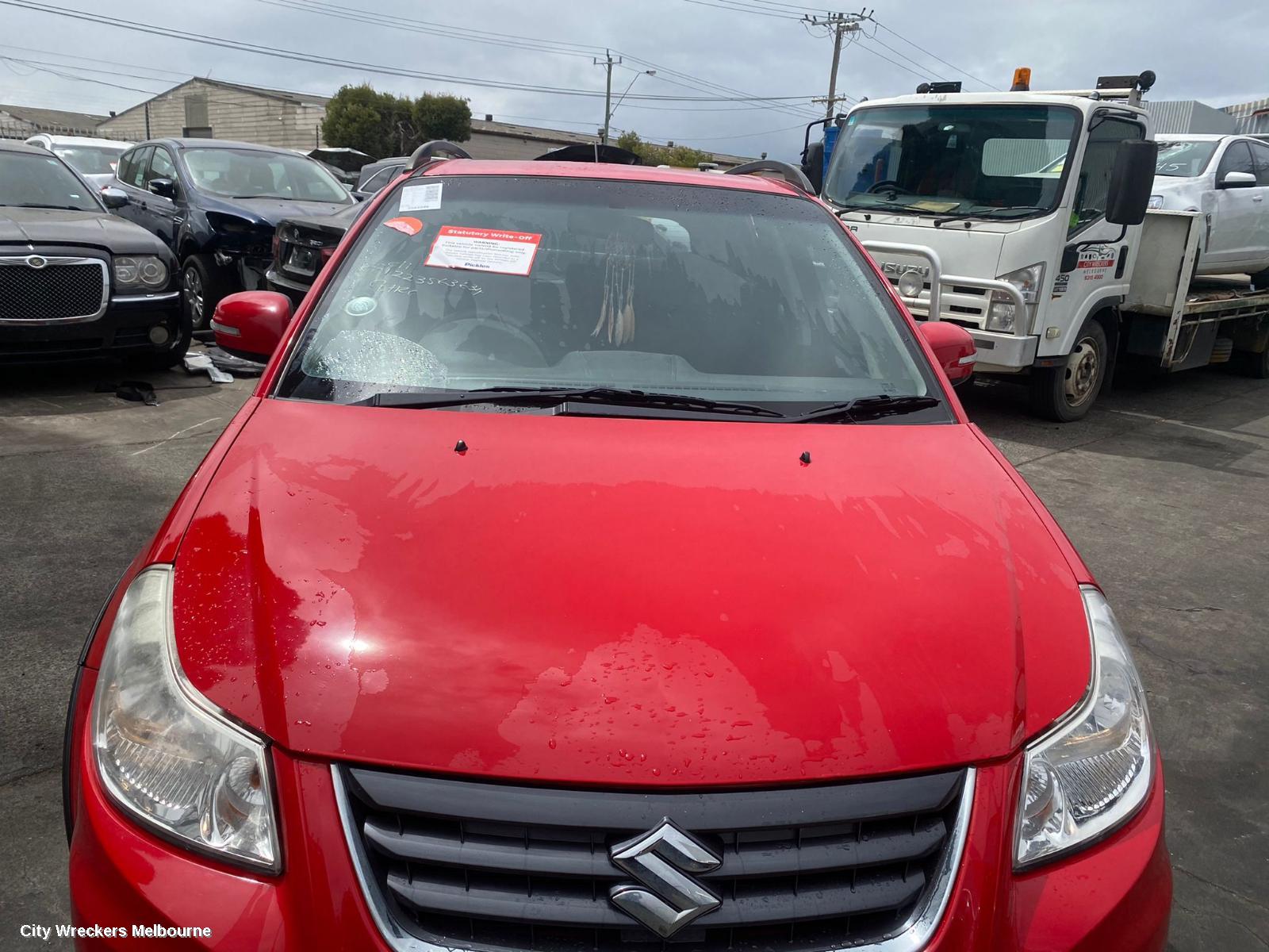 SUZUKI SX4 LEFT FRONT DOOR WINDOW, 01/2007 - 01/2014