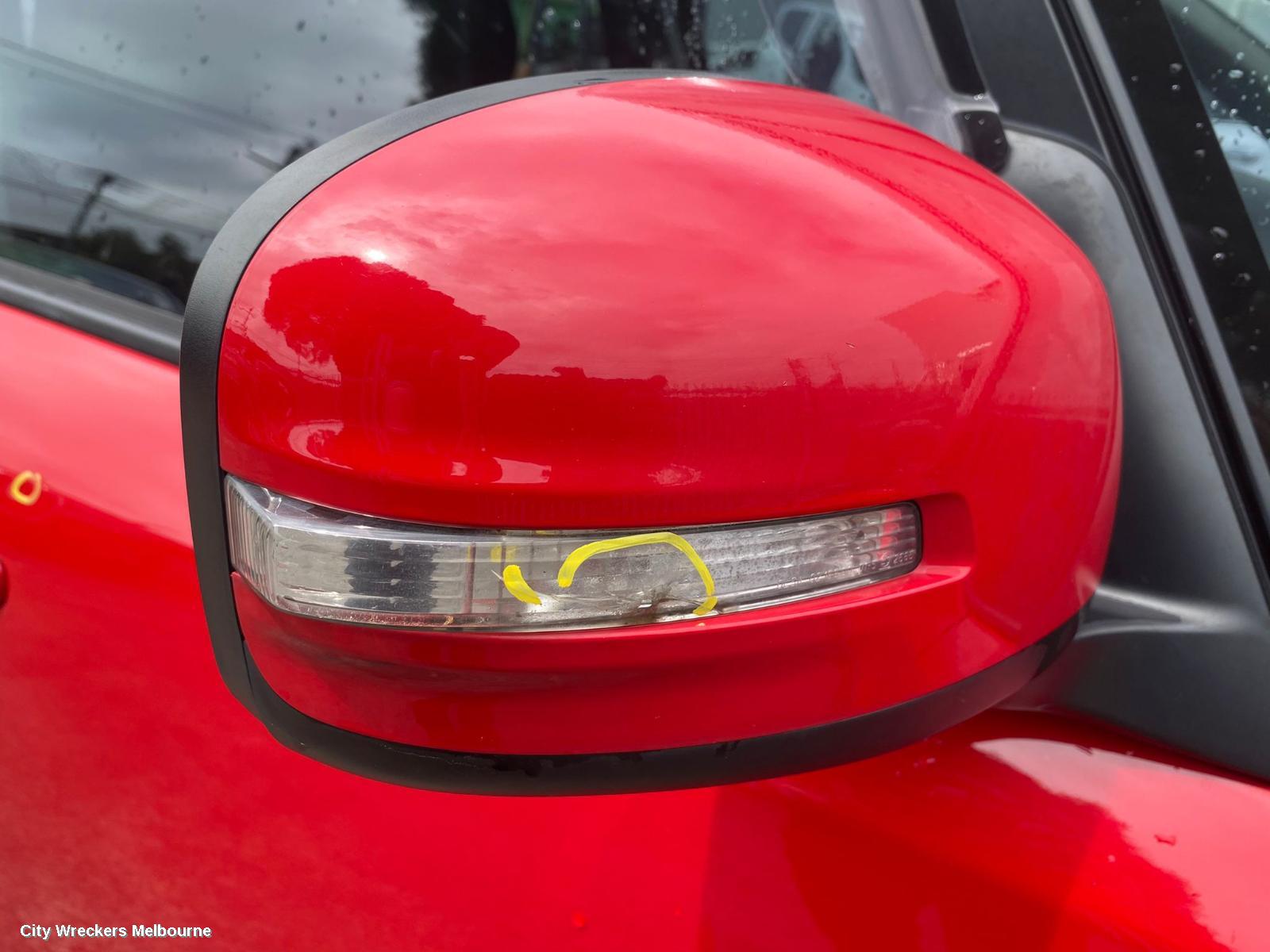 SUZUKI SX4 LEFT GUARD, FLARED, NON BLINKER TYPE, 02/2007 - 01/2014