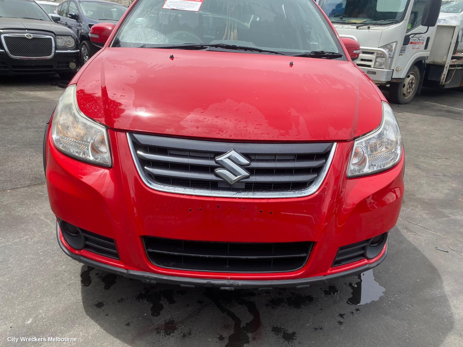 SUZUKI SX4 LEFT FRONT DOOR WINDOW, 01/2007 - 01/2014