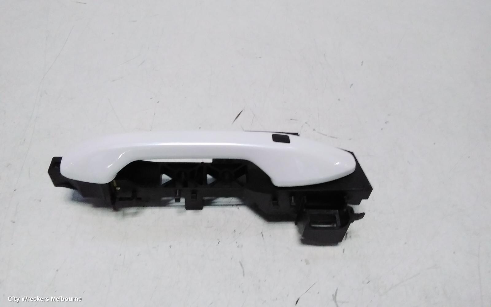 HYUNDAI PALISADE DOOR HANDLE, LX2, LH FRONT, OUTER, COLOUR CODED, 03/2022 ONWARDS