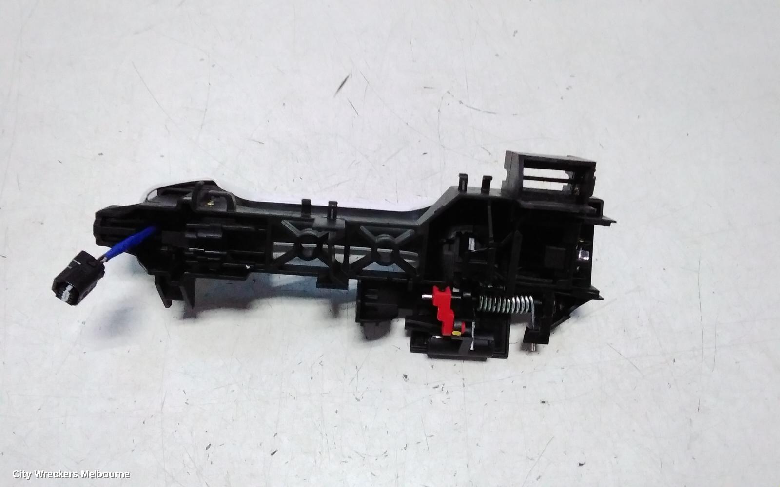 HYUNDAI PALISADE DOOR HANDLE, LX2, LH FRONT, OUTER, COLOUR CODED, 03/2022 ONWARDS