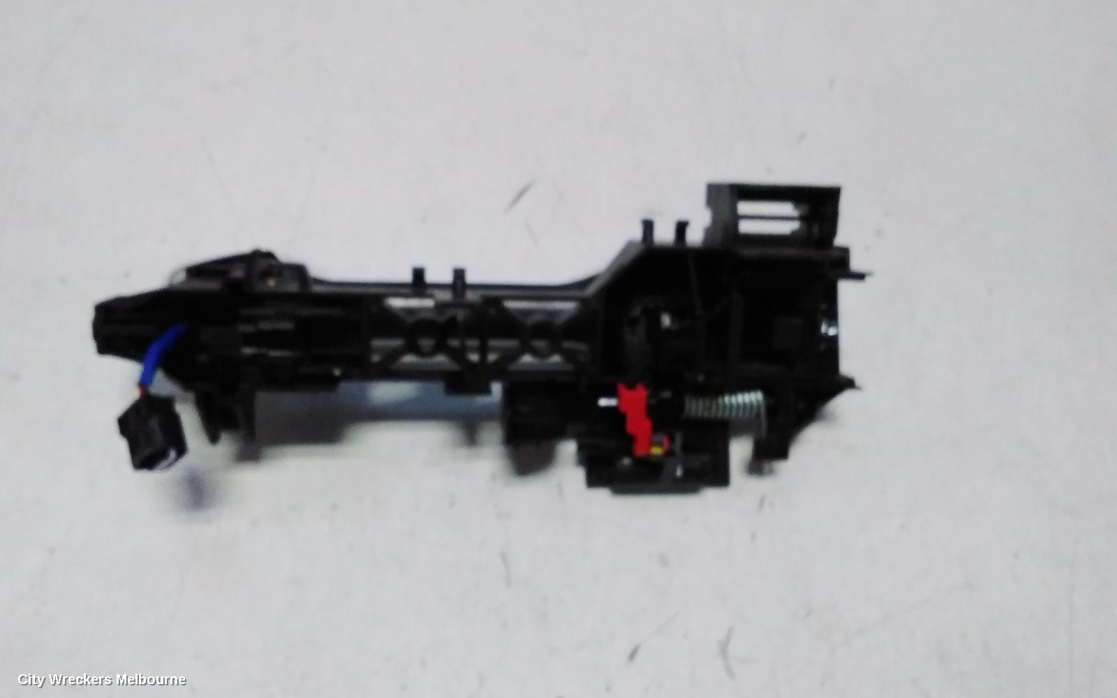 HYUNDAI PALISADE DOOR HANDLE, LX2, LH FRONT, OUTER, COLOUR CODED, 03/2022 ONWARDS