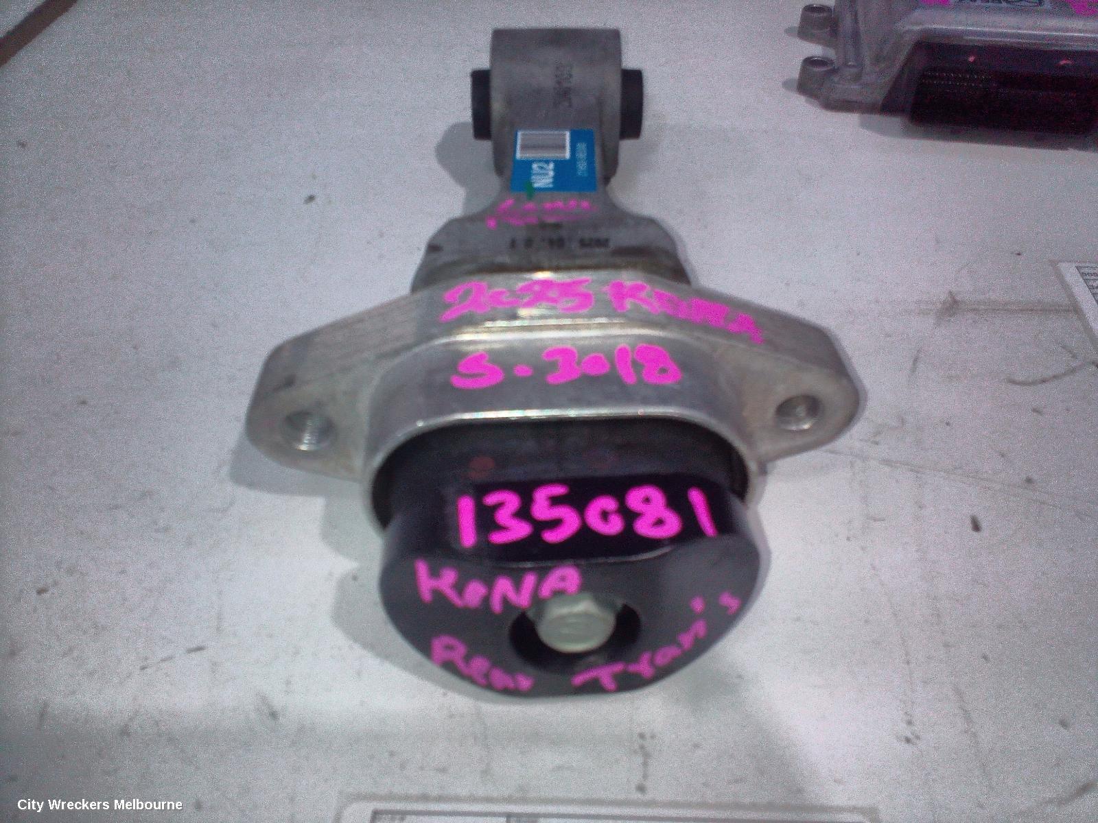 HYUNDAI KONA MOUNT, SX2, 03/2023 ONWARDS