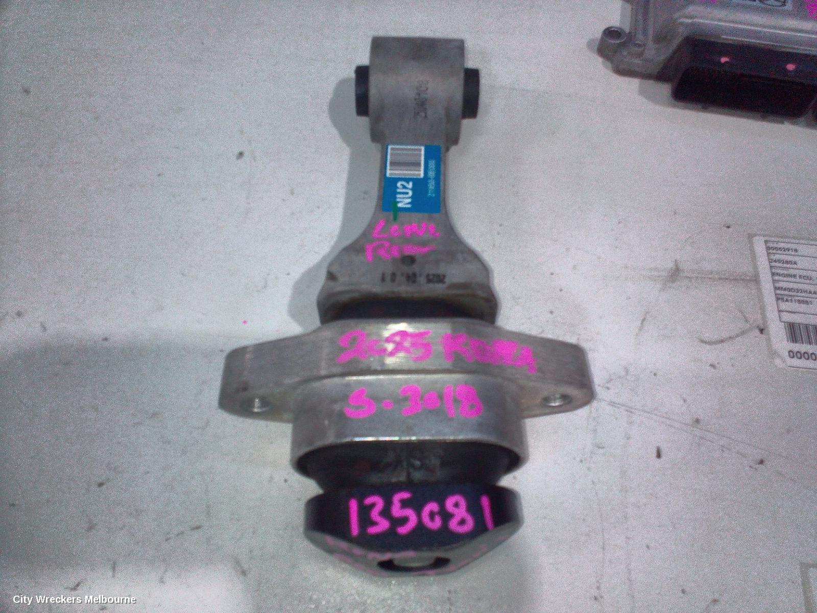 HYUNDAI KONA MOUNT, SX2, 03/2023 ONWARDS