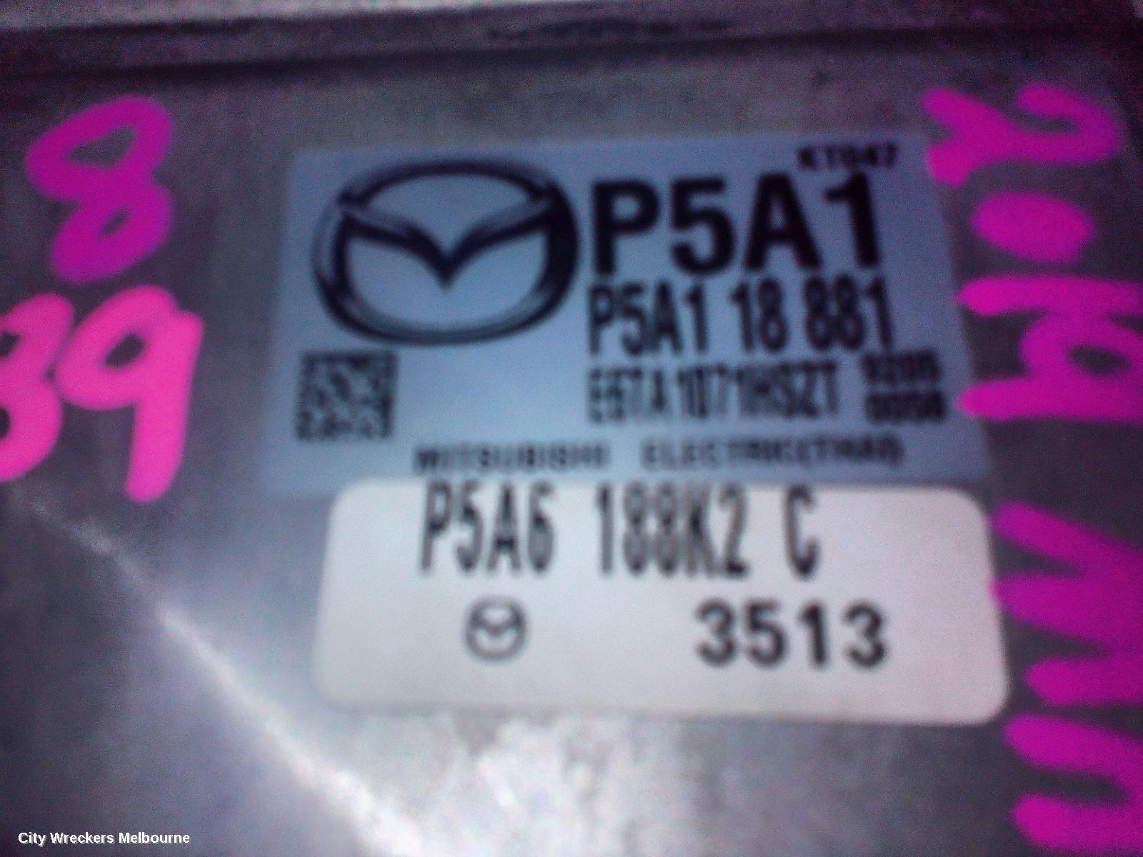 MAZDA 2 ECU, ENGINE ECU, 1.5, PETROL, ECU ONLY, DJ/DL, 09/2014 ONWARDS