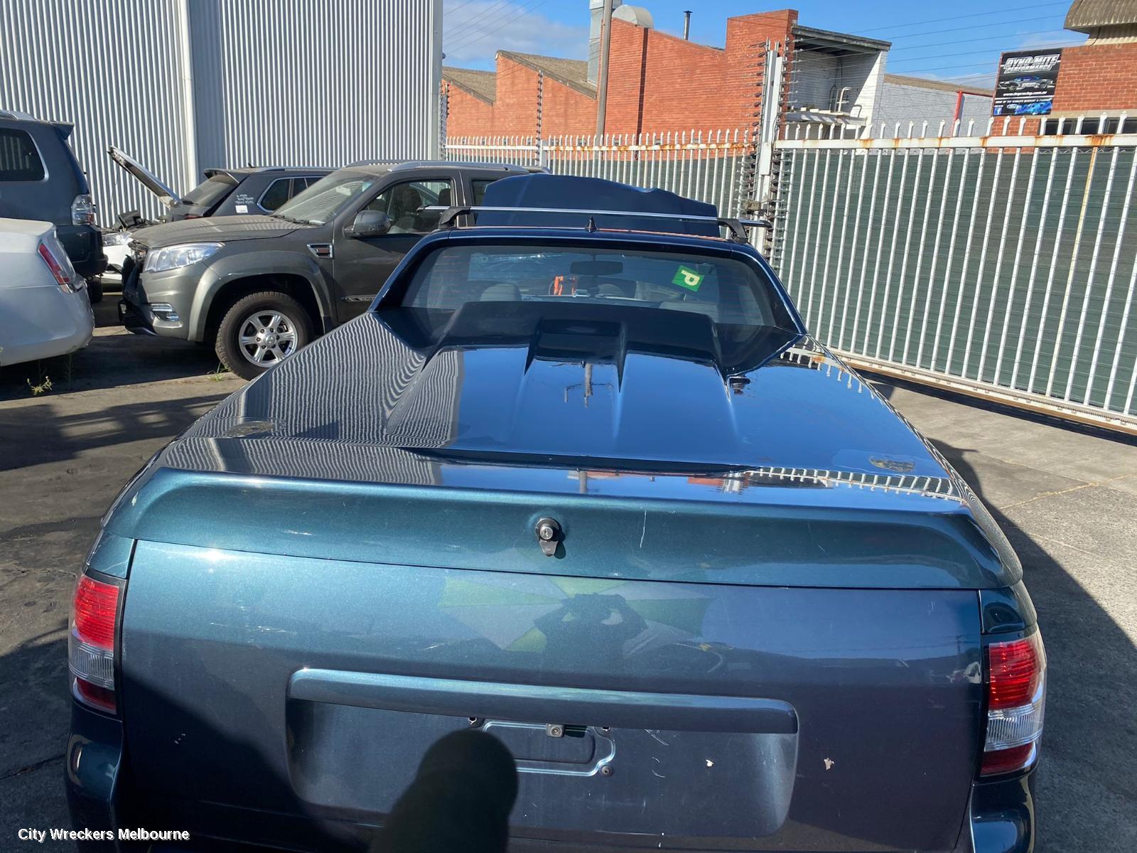 HOLDEN COMMODORE UTE/TRAY LINER, TRAY LINER, VE, 08/2006 - 04/2013