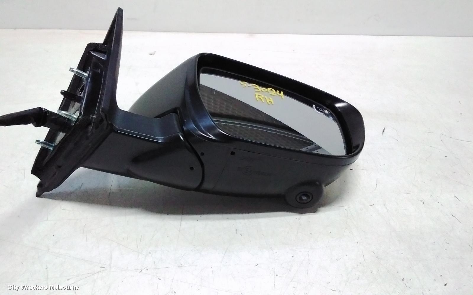 NISSAN XTRAIL RIGHT DOOR MIRROR, T32, TL/TI/ST-L, W/ CAMERA TYPE, 02/2014 - 07/2022