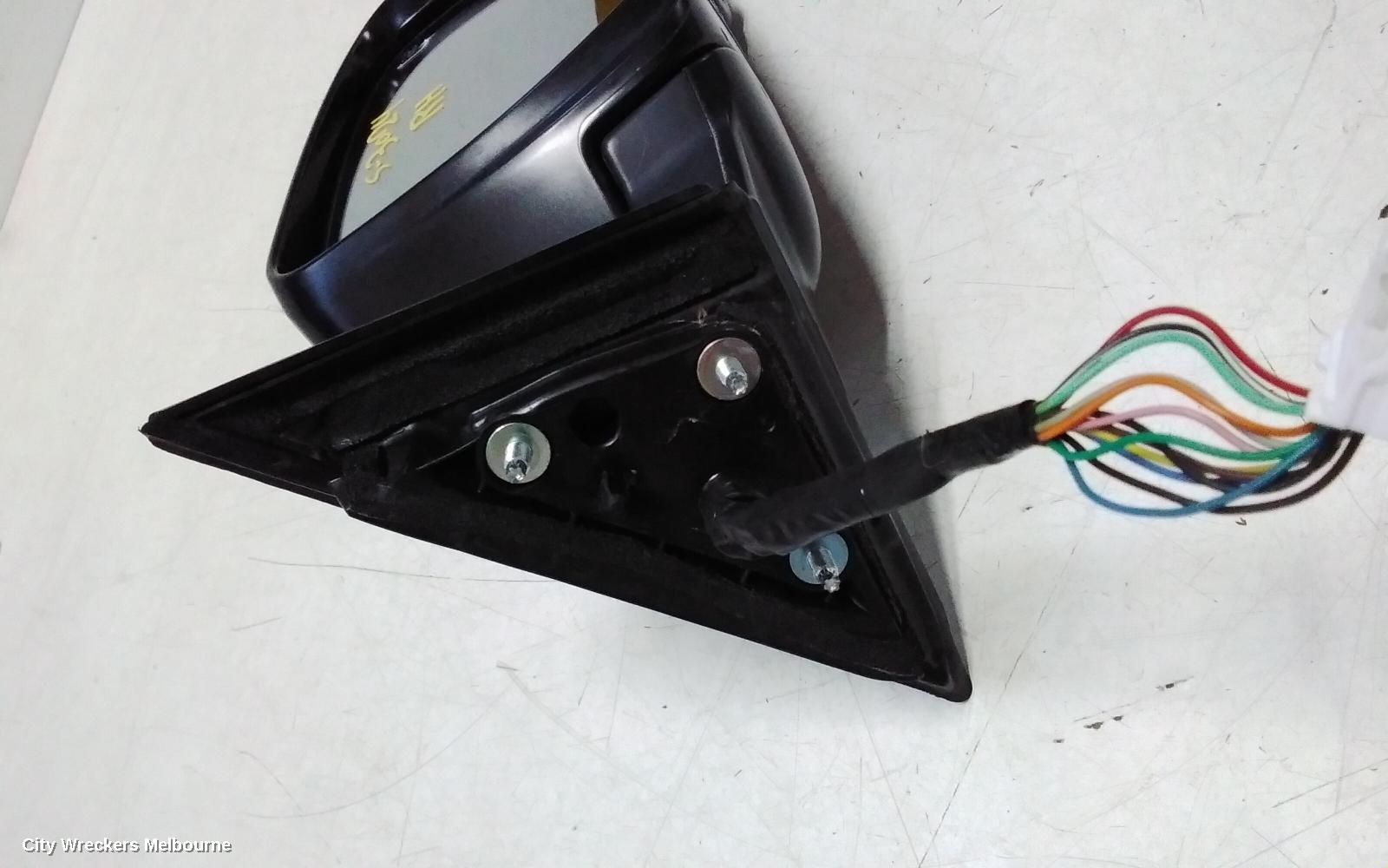 NISSAN XTRAIL RIGHT DOOR MIRROR, T32, TL/TI/ST-L, W/ CAMERA TYPE, 02/2014 - 07/2022