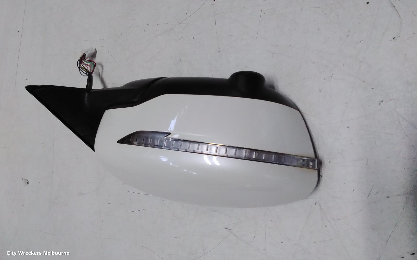 NISSAN XTRAIL RIGHT DOOR MIRROR, T32, TL/TI/ST-L, W/ CAMERA TYPE, 02/2014 - 07/2022