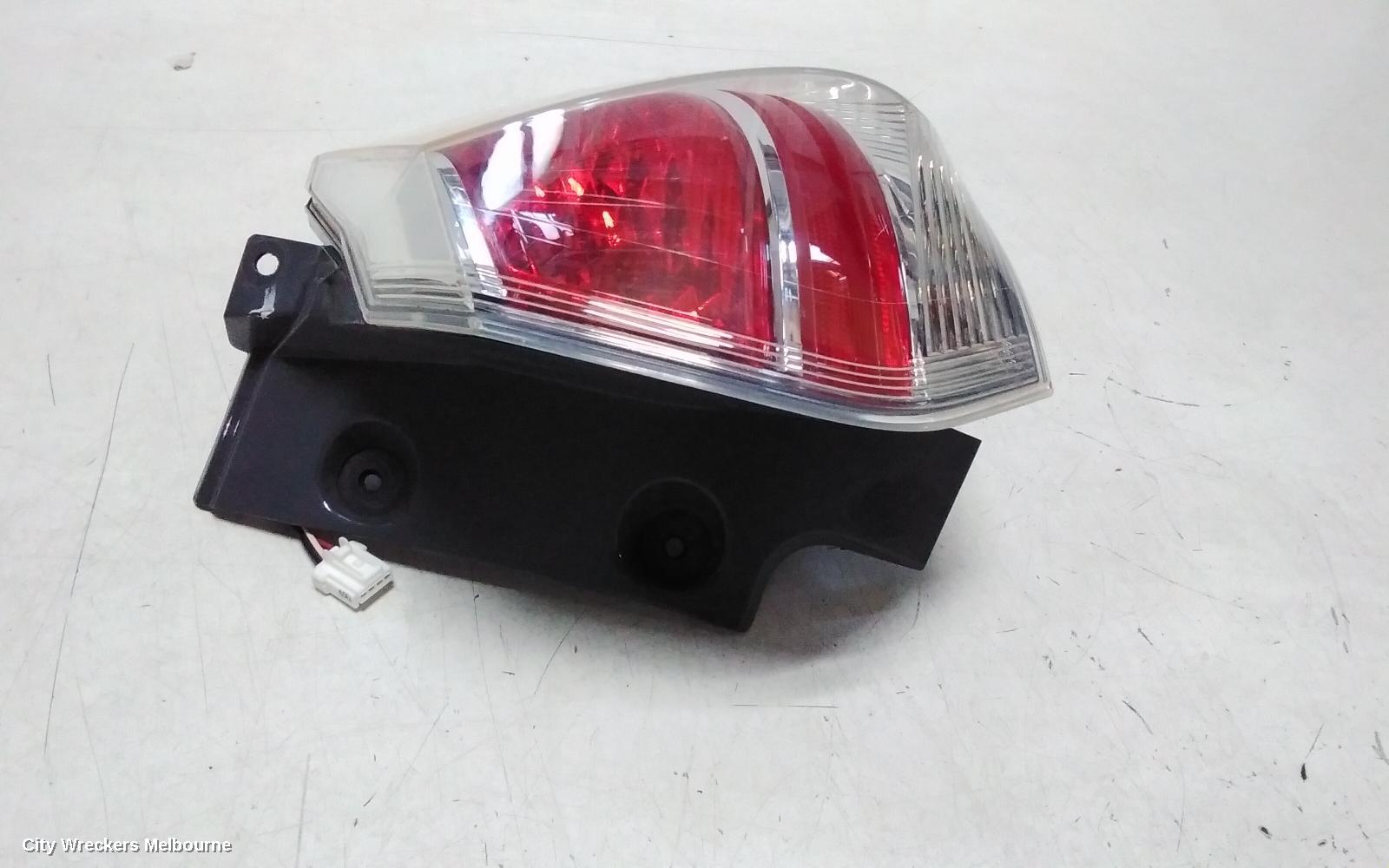 NISSAN XTRAIL RIGHT TAILLIGHT, T32, 02/2014 - 01/2017