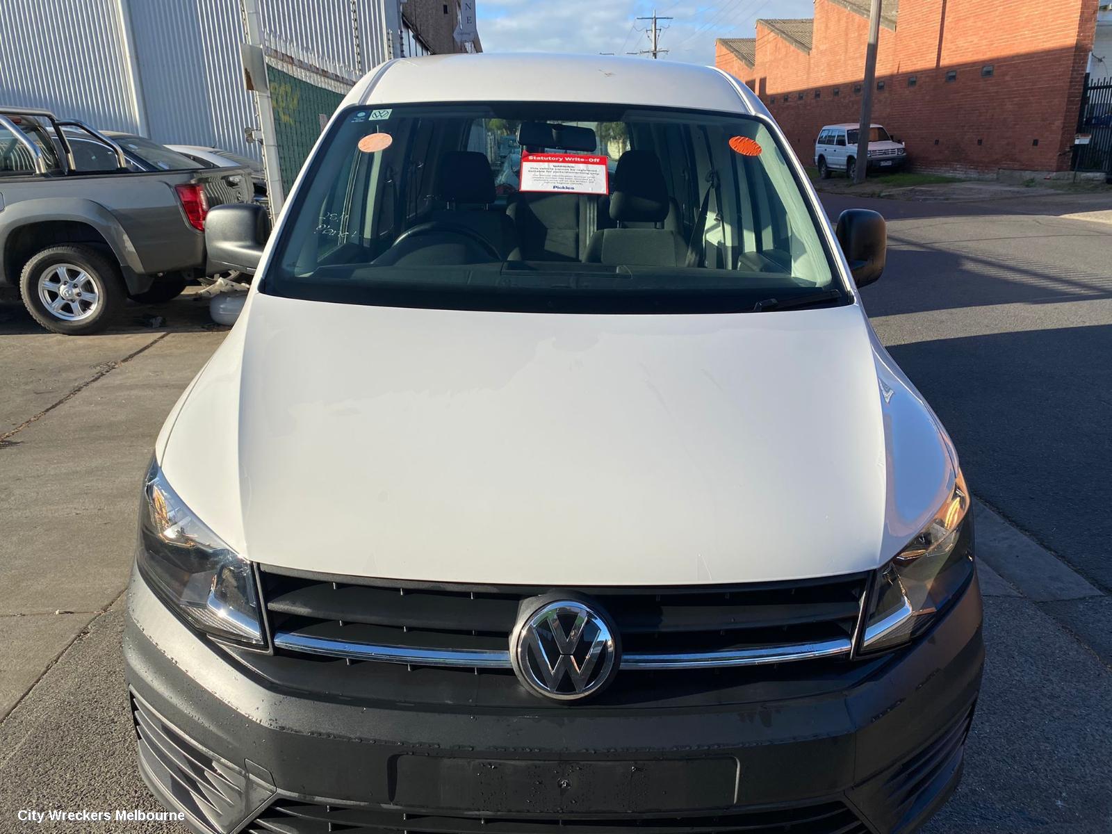 VOLKSWAGEN CADDY INTERIOR MIRROR, 2KN, 12/2015 - 02/2021
