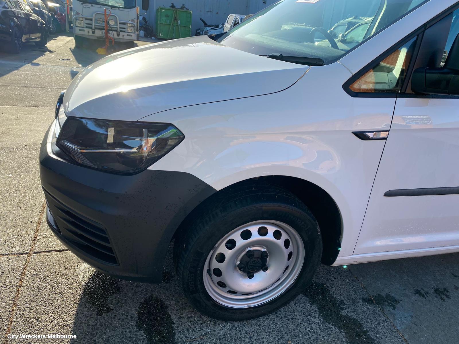VOLKSWAGEN CADDY FRONT SEAT, LH FRONT, 2KN, 07/2015 - 02/2021