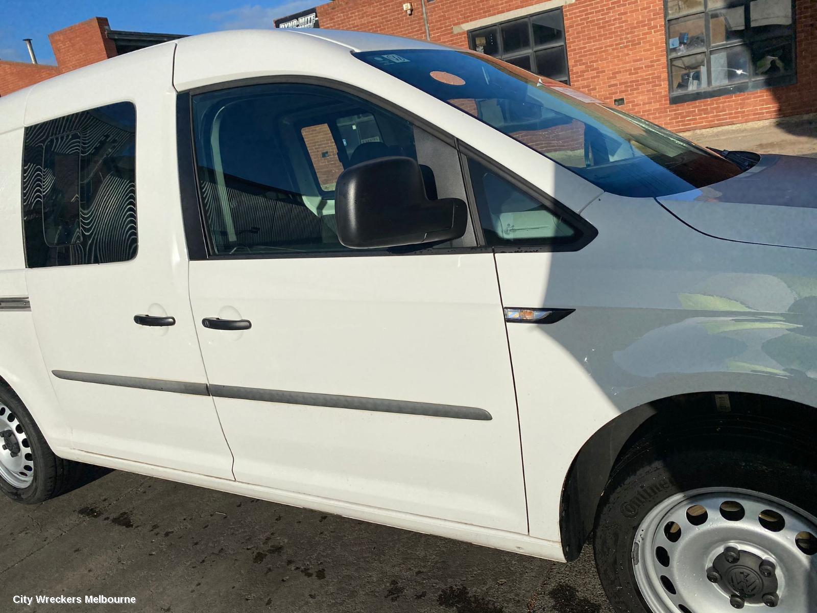 VOLKSWAGEN CADDY TRANS/GEARBOX, AUTO, PETROL, 1.4, 2KN, TRZ CODE, 07/2015 - 02/2021