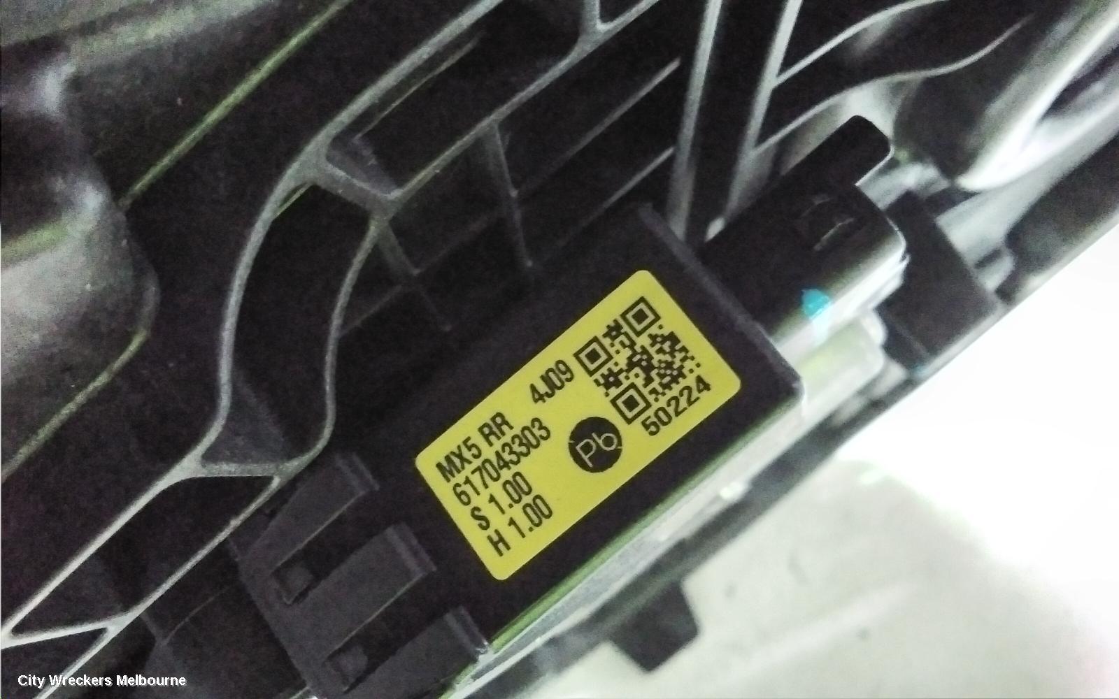 HYUNDAI SANTA FE RIGHT REAR WND REG/MOTOR, MX5, DOOR REG ASSY (REG AND MOTOR), 11/2023 ONWARDS