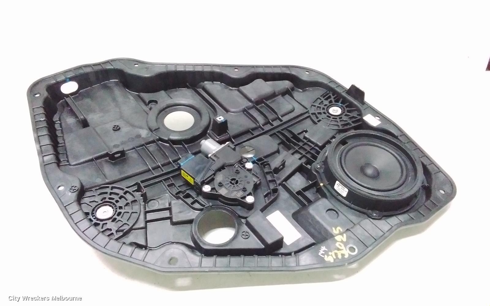 HYUNDAI SANTA FE RIGHT REAR WND REG/MOTOR, MX5, DOOR REG ASSY (REG AND MOTOR), 11/2023 ONWARDS