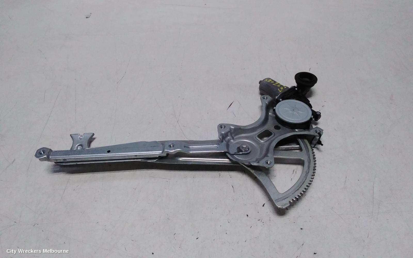 TOYOTA HIACE LEFT FRONT WINDOW REG/MOTOR, DOOR REG AND MOTOR ASSY, TRH/KDH, 01/2005 - 04/2019