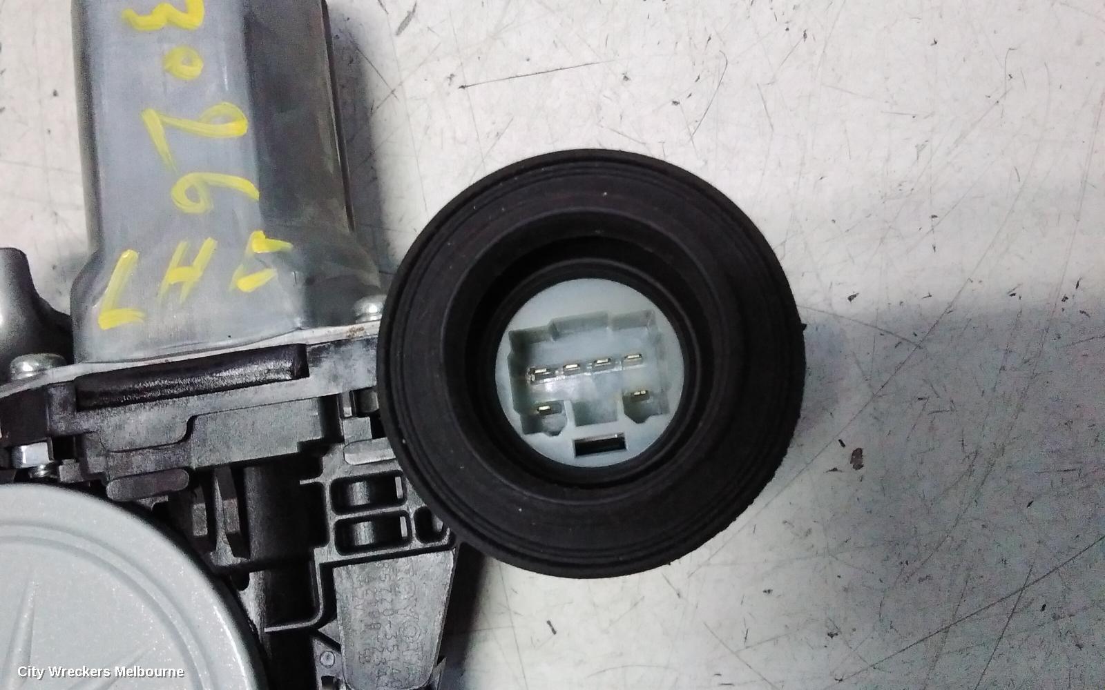 TOYOTA HIACE LEFT FRONT WINDOW REG/MOTOR, DOOR REG AND MOTOR ASSY, TRH/KDH, 01/2005 - 04/2019