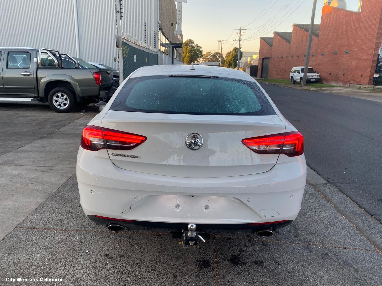 HOLDEN COMMODORE LEFT TAILLIGHT, ZB, HATCH, NON LED TYPE, 10/2017 - 12/2020