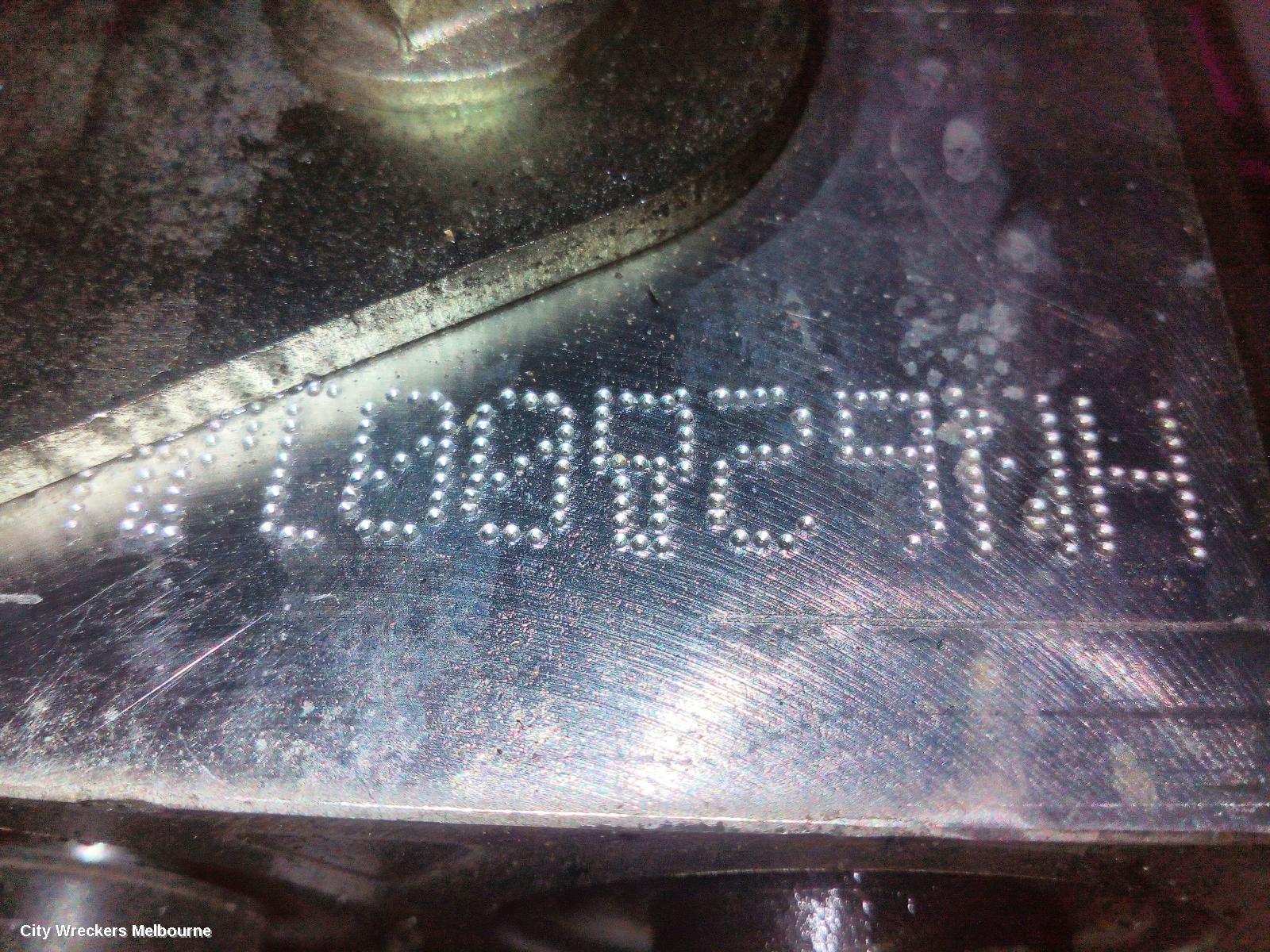 ALFA ROMEO 159 ABS PUMP/MODULATOR, 06/2006 - 01/2012