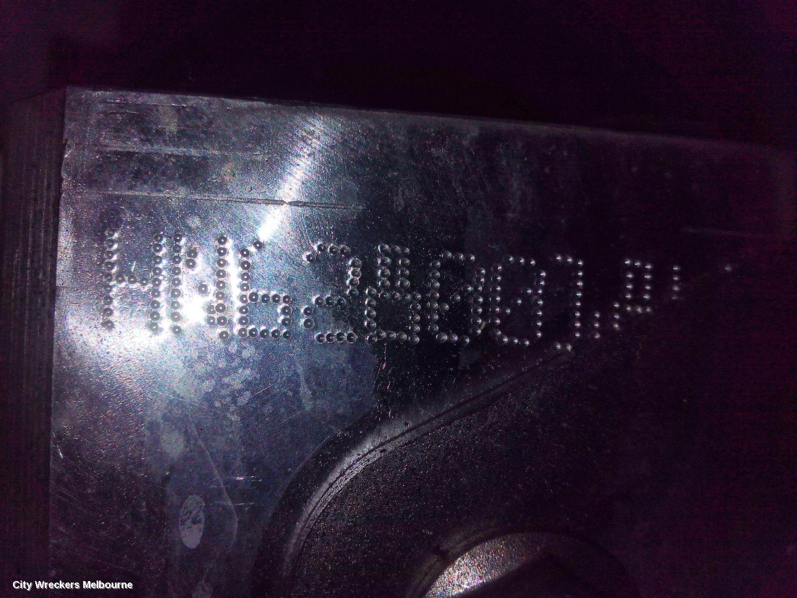 ALFA ROMEO 159 ABS PUMP/MODULATOR, 06/2006 - 01/2012