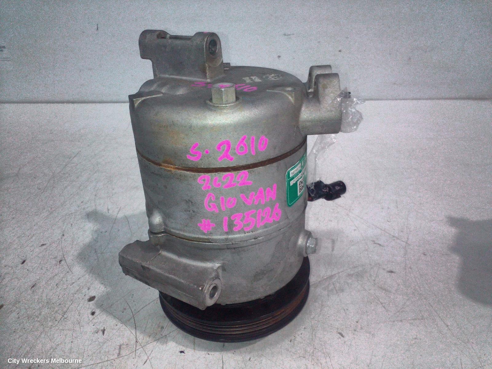 LDV G10 A/C COMPRESSOR, DIESEL, 2.0, SV7C, VAN, 06/2021 ONWARDS