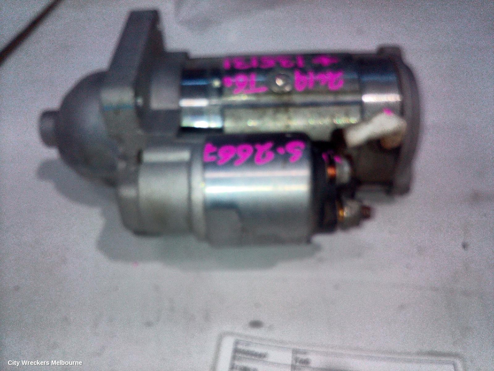 LDV T60 STARTER, DIESEL, 2.8, TURBO, SK8C, 07/2017 - 10/2021