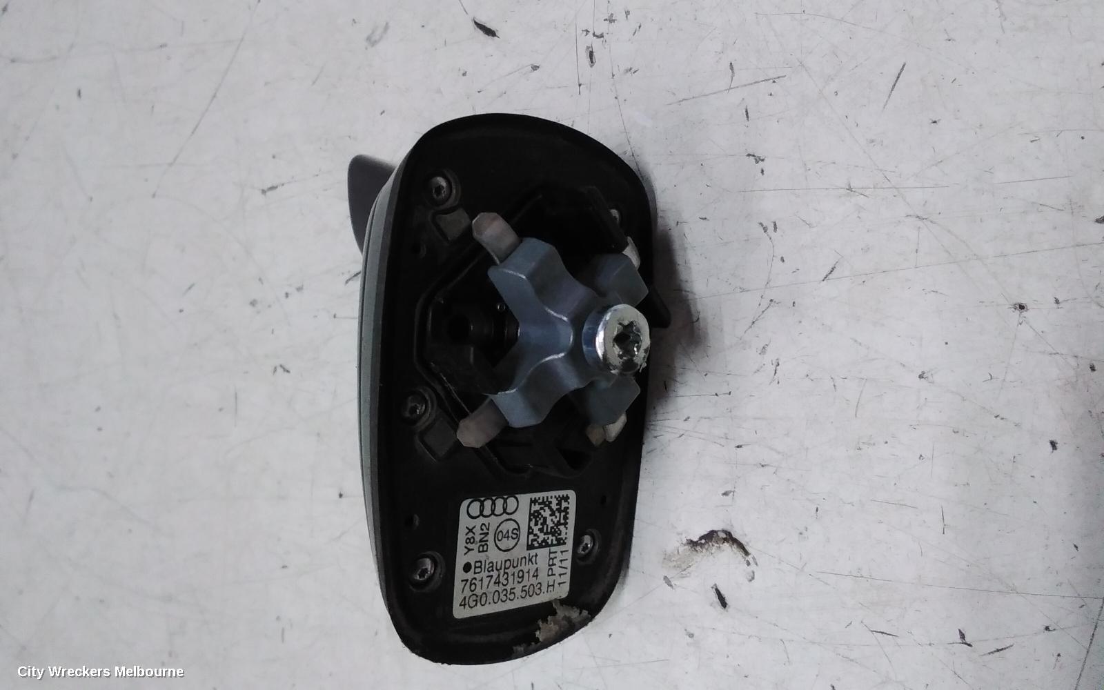 AUDI A6 ANTENNA, 4G/C7, 07/2011 ONWARDS