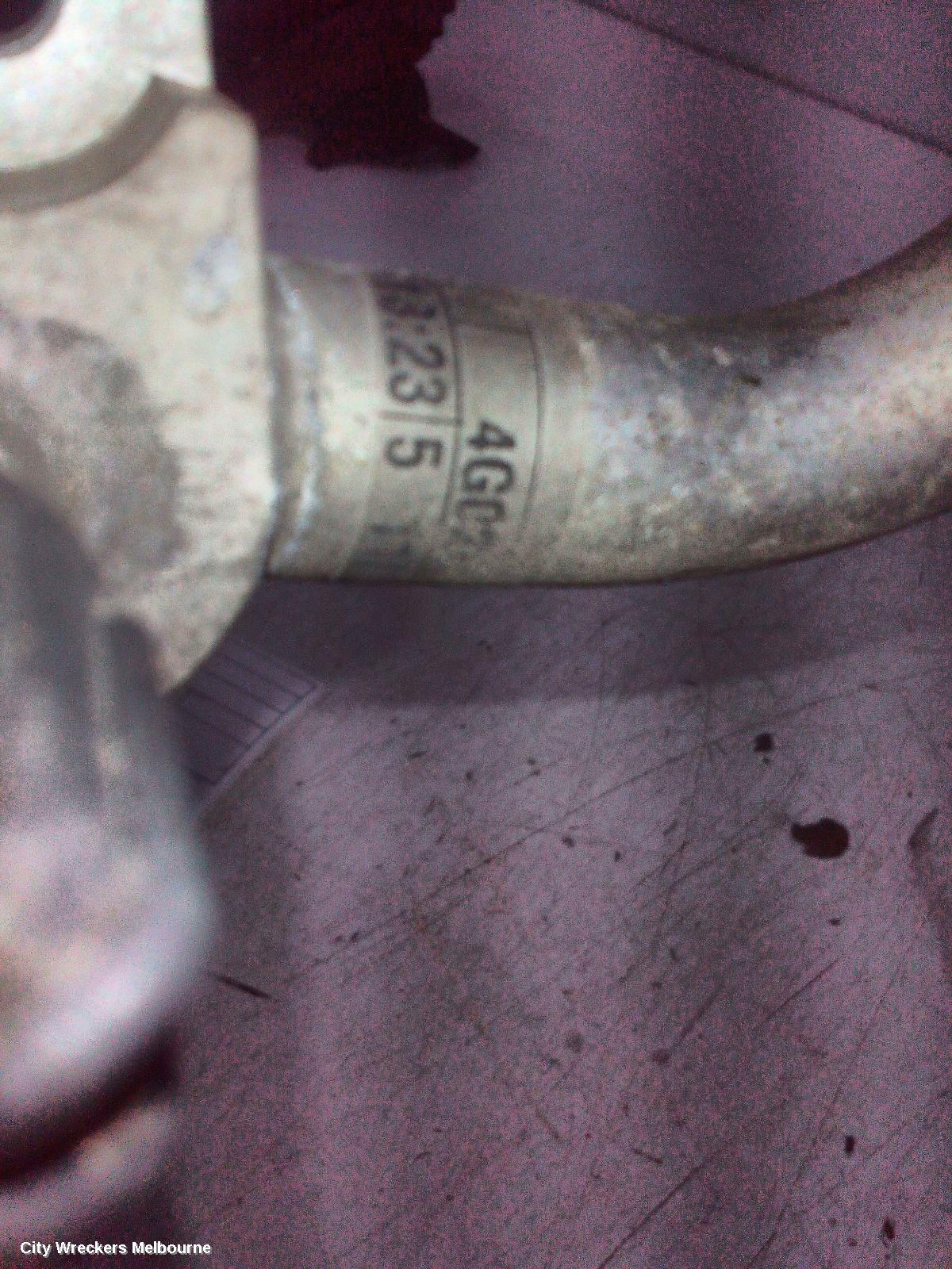 AUDI A6 A/C HOSES, C7/4G, 04/2011 - 06/2018