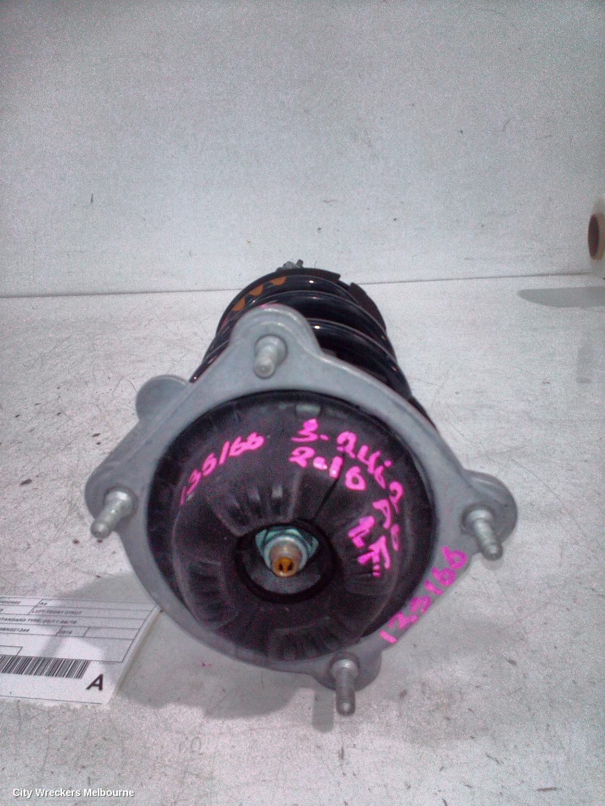 AUDI A6 LEFT FRONT STRUT, 4G/C7, STANDARD TYPE, 04/2011 - 06/2018