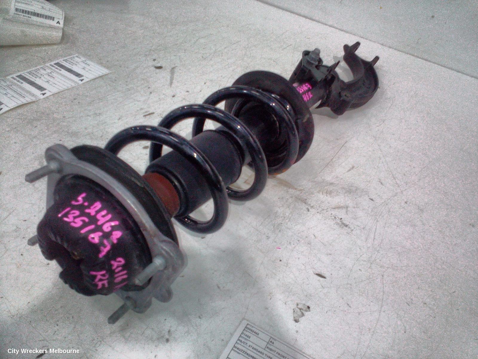 AUDI A6 RIGHT FRONT STRUT, 4G/C7, STANDARD TYPE, 04/2011 - 06/2018