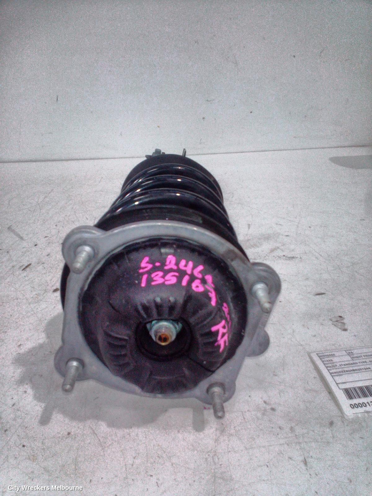 AUDI A6 RIGHT FRONT STRUT, 4G/C7, STANDARD TYPE, 04/2011 - 06/2018