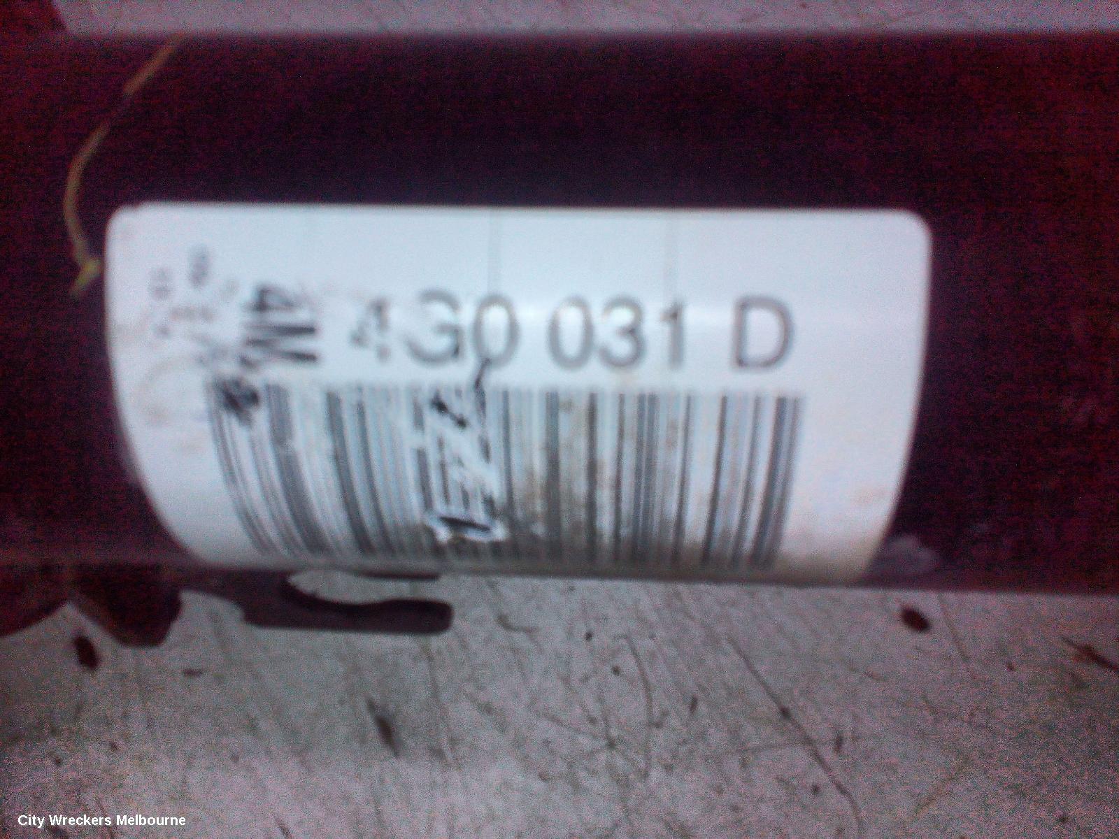 AUDI A6 RIGHT FRONT STRUT, 4G/C7, STANDARD TYPE, 04/2011 - 06/2018