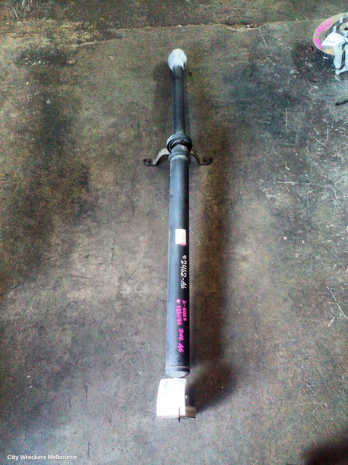 AUDI A6 REAR DRIVE SHAFT, C7/4G, 04/2011 - 06/2018
