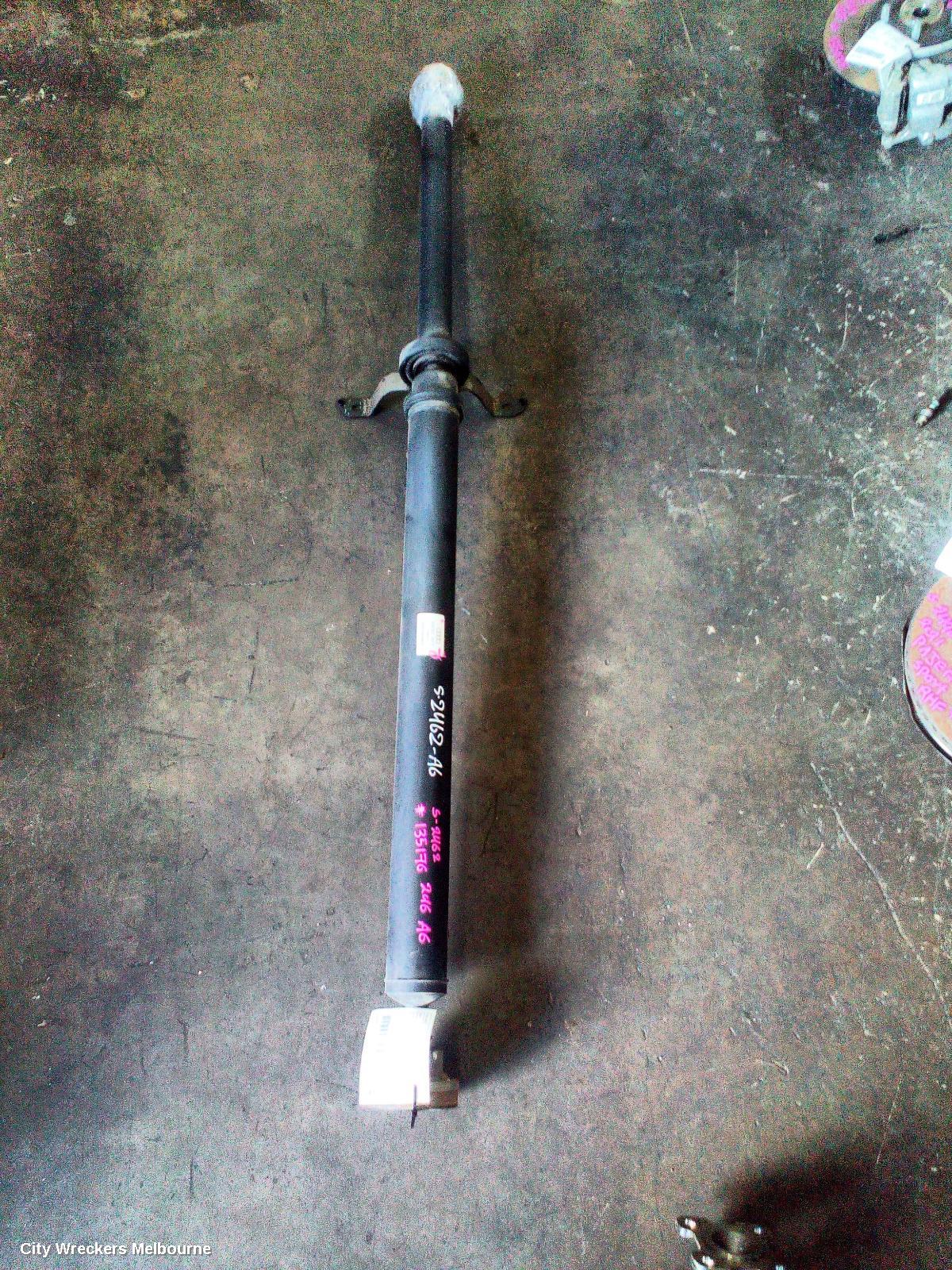 AUDI A6 REAR DRIVE SHAFT, C7/4G, 04/2011 - 06/2018