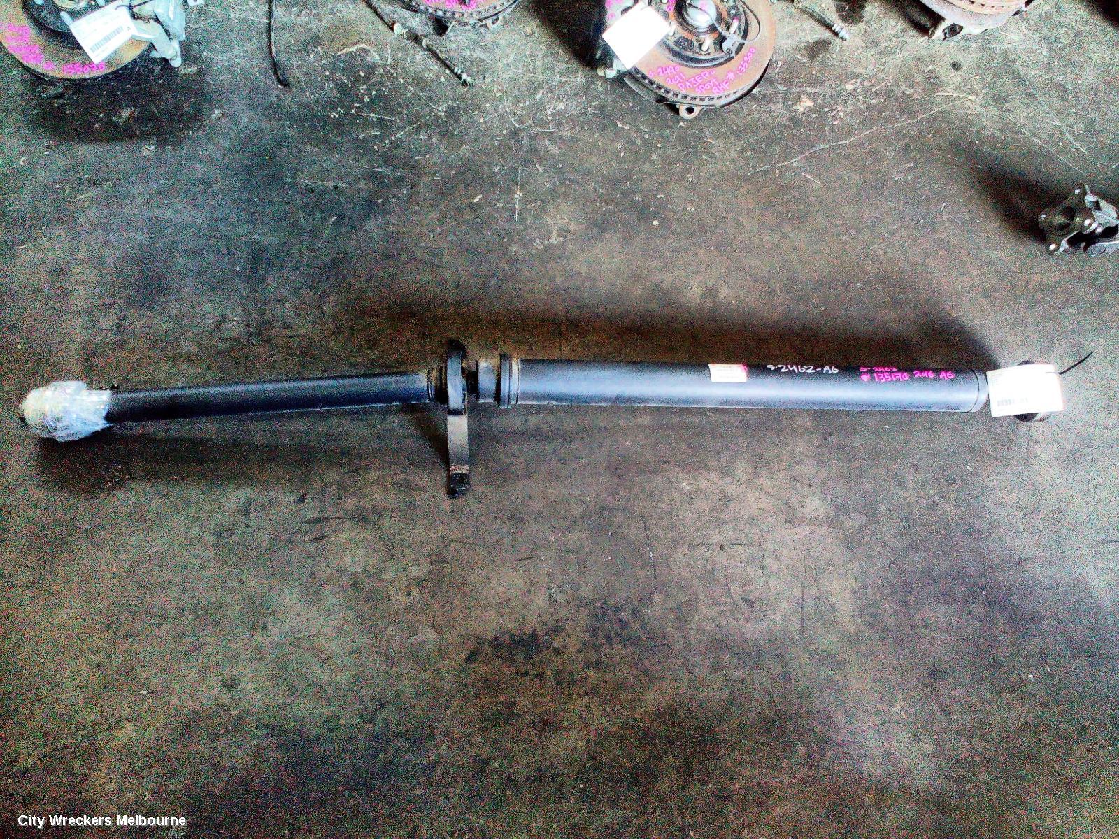 AUDI A6 REAR DRIVE SHAFT, C7/4G, 04/2011 - 06/2018