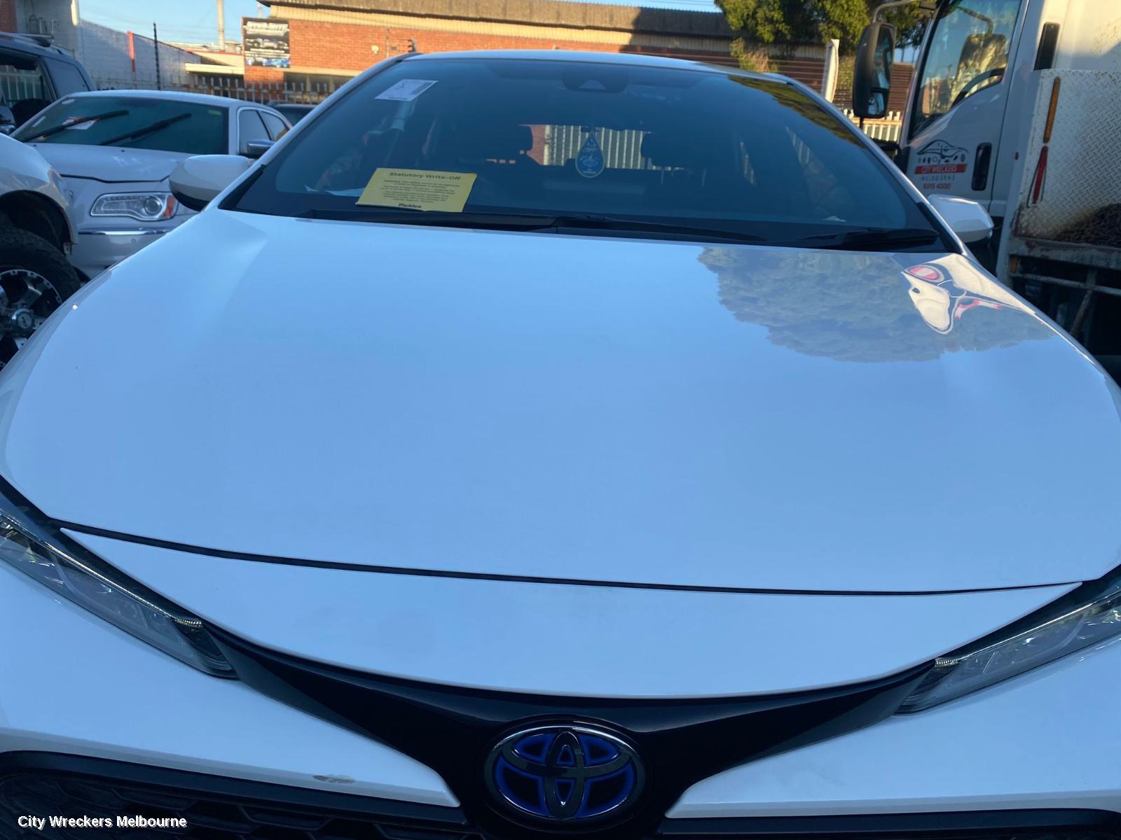 TOYOTA COROLLA LEFT TAILLIGHT, E210, HATCH, 07/2018 ONWARDS