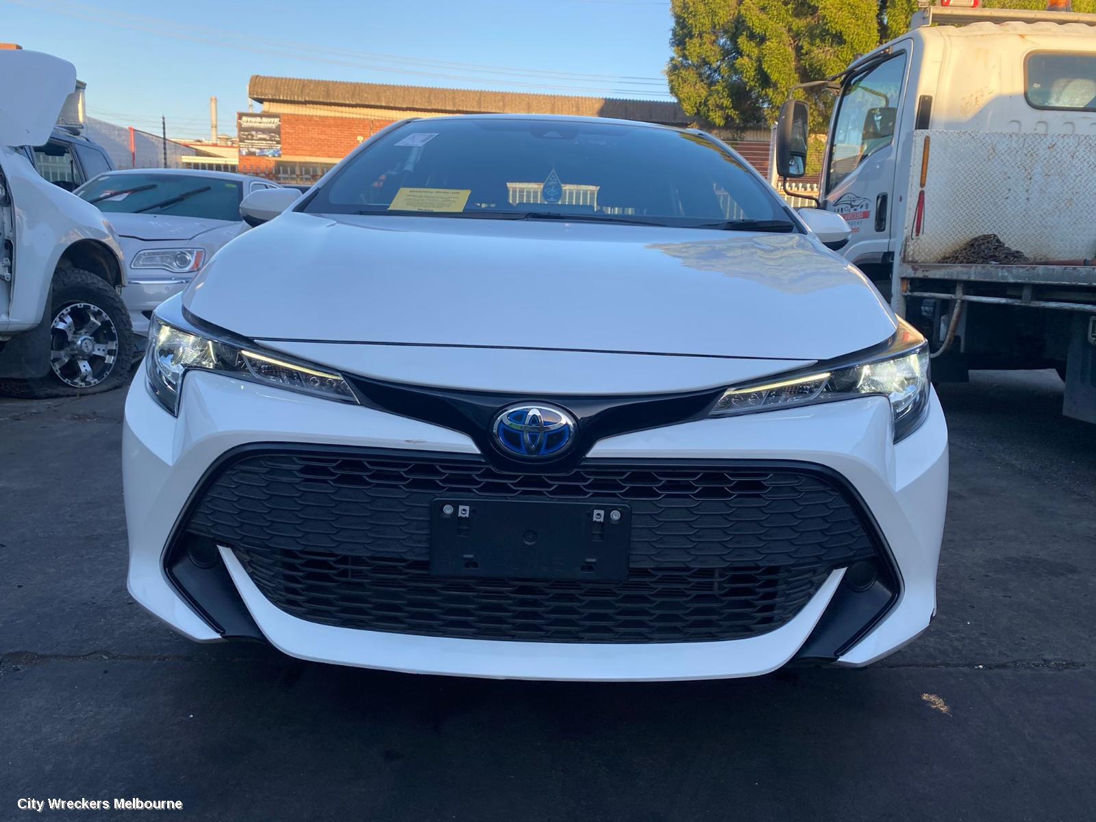 TOYOTA COROLLA LEFT TAILLIGHT, E210, HATCH, 07/2018 ONWARDS
