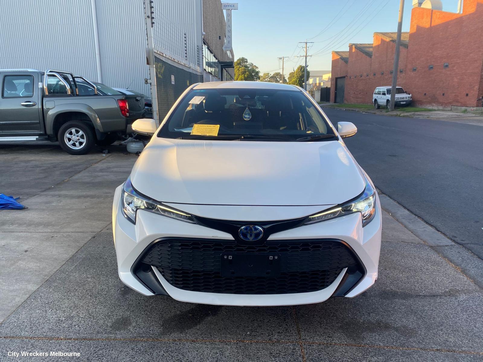 TOYOTA COROLLA LEFT TAILLIGHT, E210, HATCH, 07/2018 ONWARDS