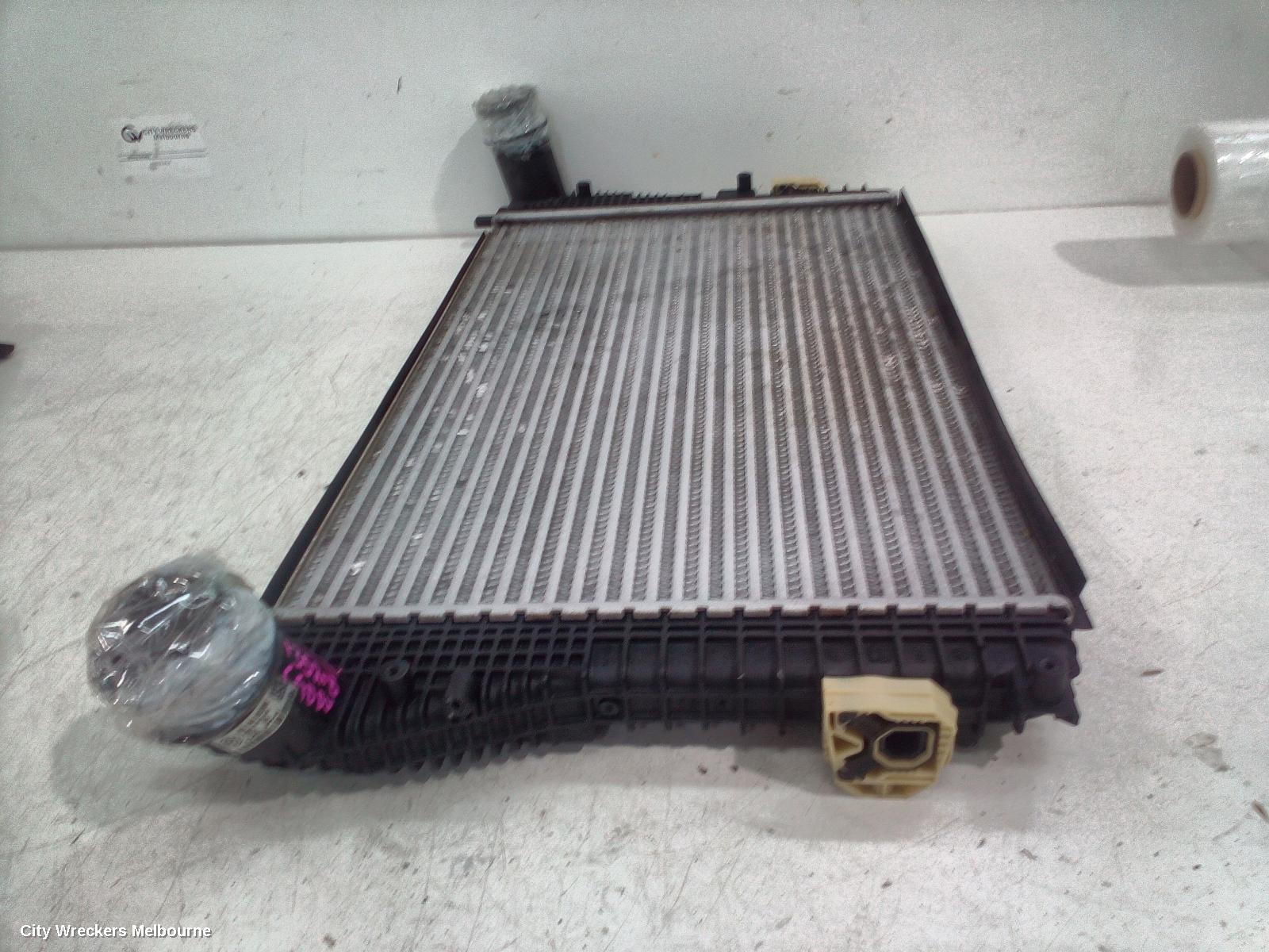 VOLKSWAGEN CADDY INTERCOOLER, DIESEL, 1.6, CAYD CODE, 2K, 08/2010 - 06/2015